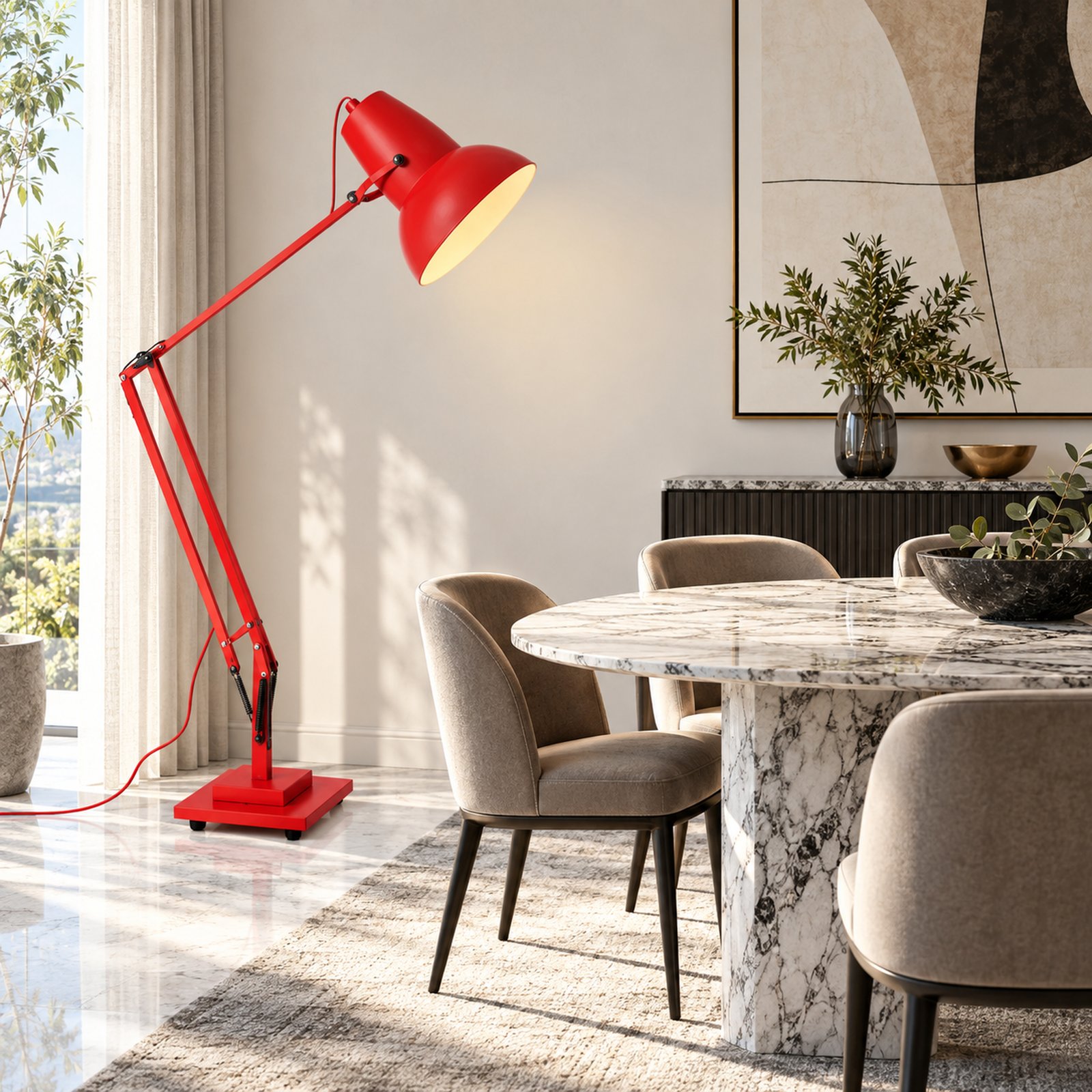 SPACE361 KAITAI Color Accent Floor Lamp KT-60238F - Modern Lamps - gallery image