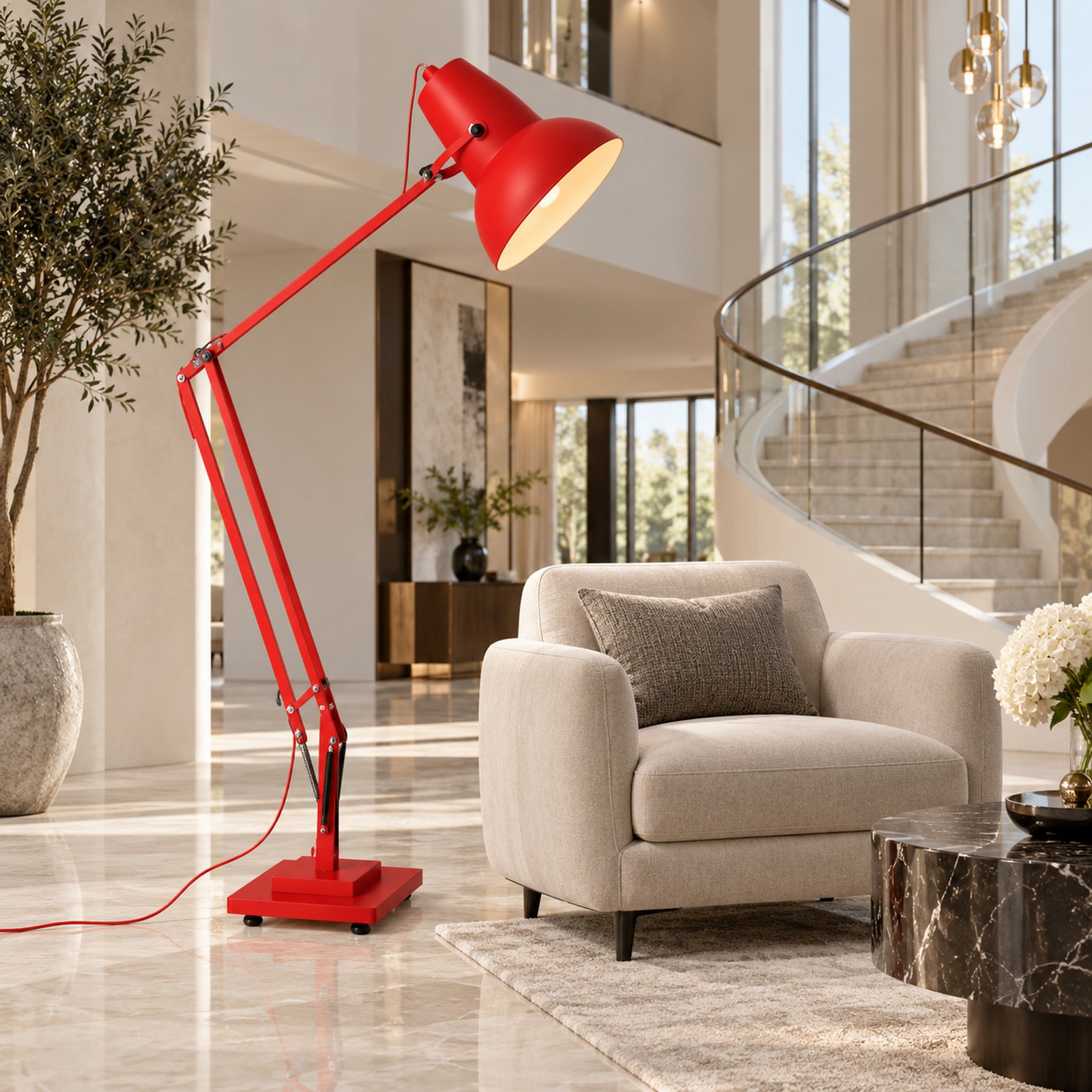 SPACE361 KAITAI Color Accent Floor Lamp KT-60238F - Modern Lamps - gallery image