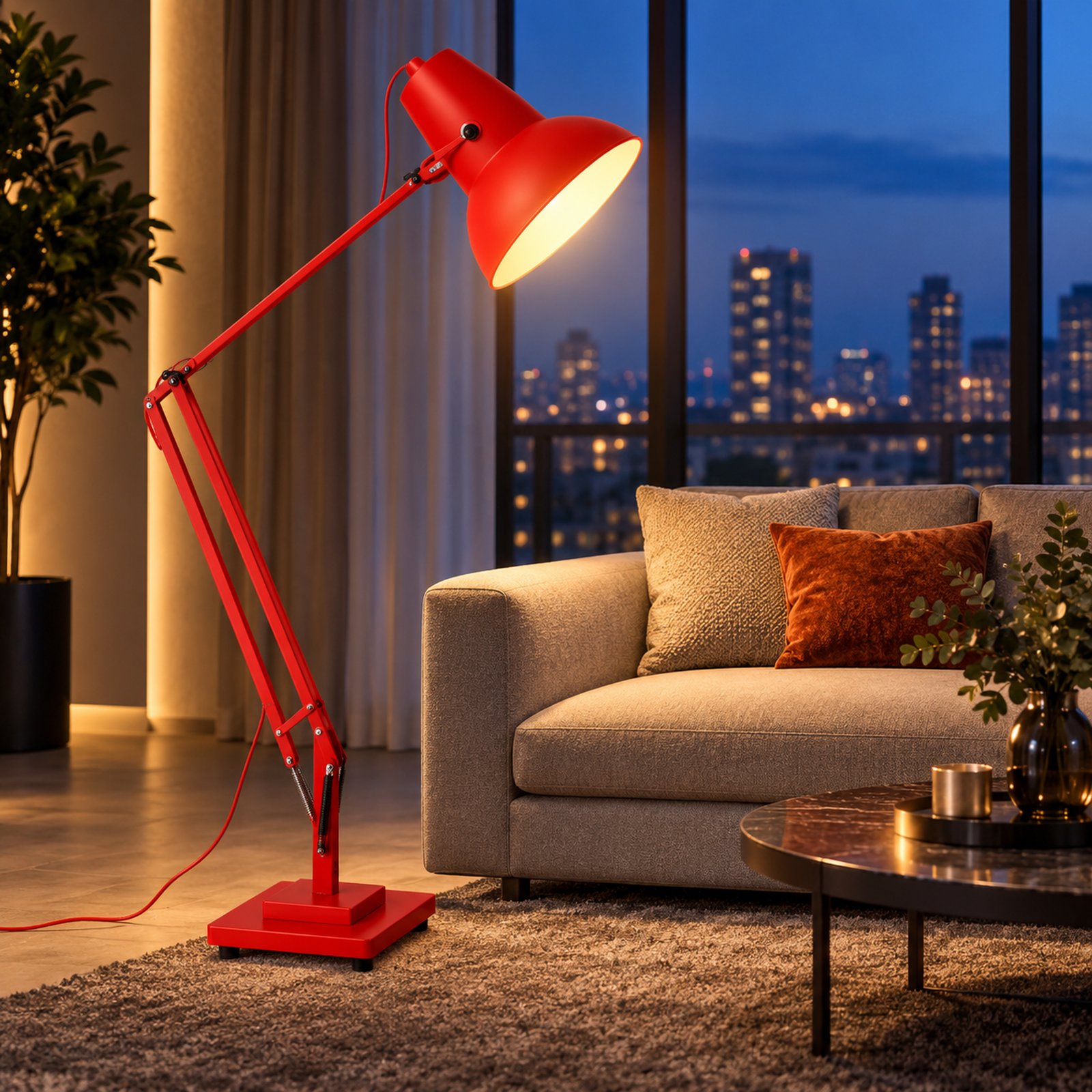 SPACE361 KAITAI Color Accent Floor Lamp KT-60238F - Modern Lamps - gallery image