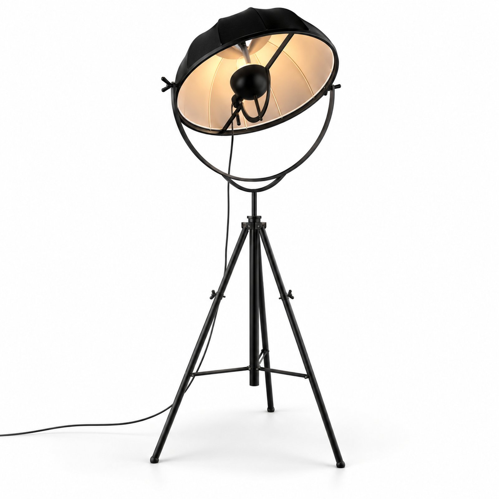 SPACE361 KAITAI Fabric Shade Floor Lamp KT-60299F-A - Modern Lamps - product listing
