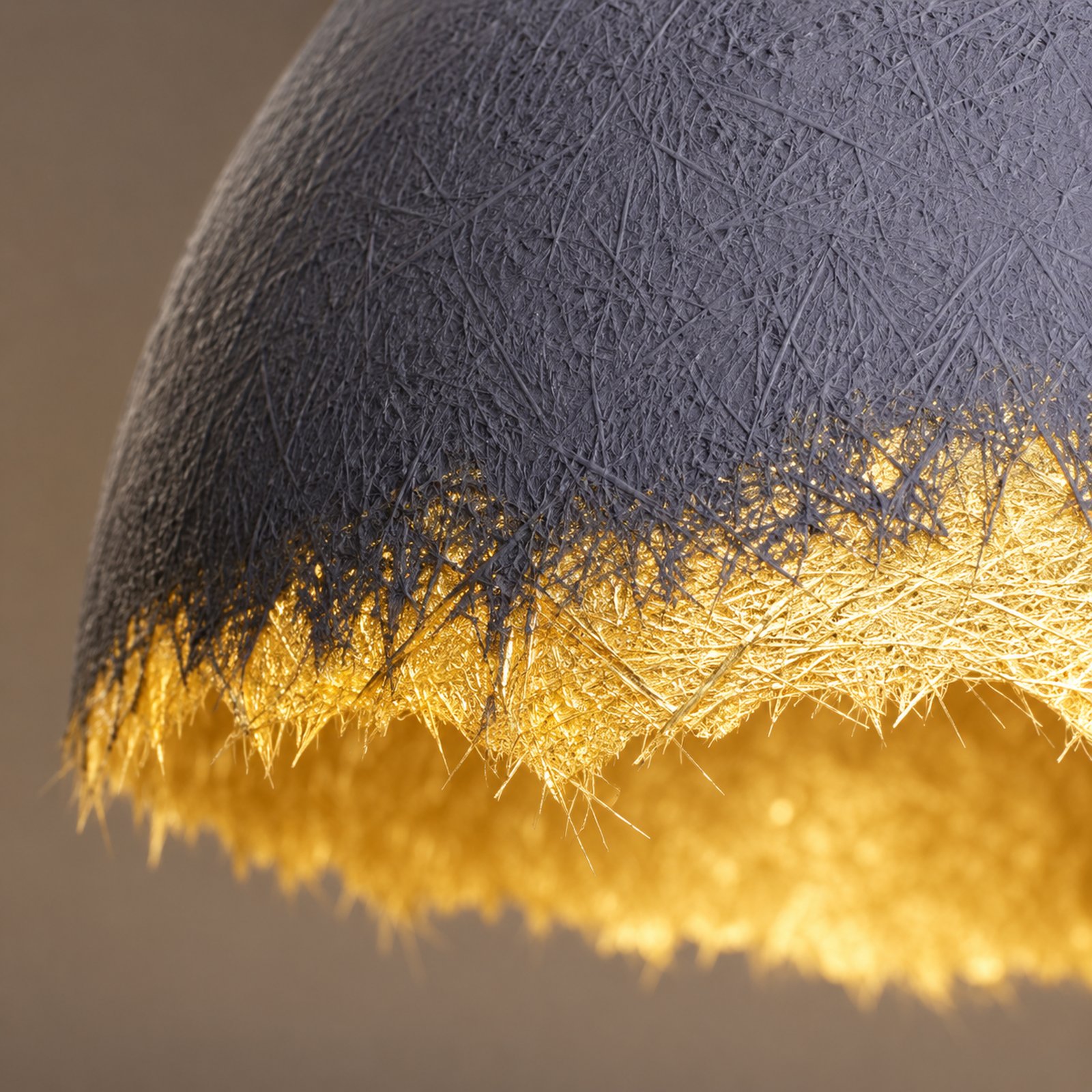 SPACE361 KAITAI Resin Dome Pendant Light KT-6056 - Modern Lamps - gallery image