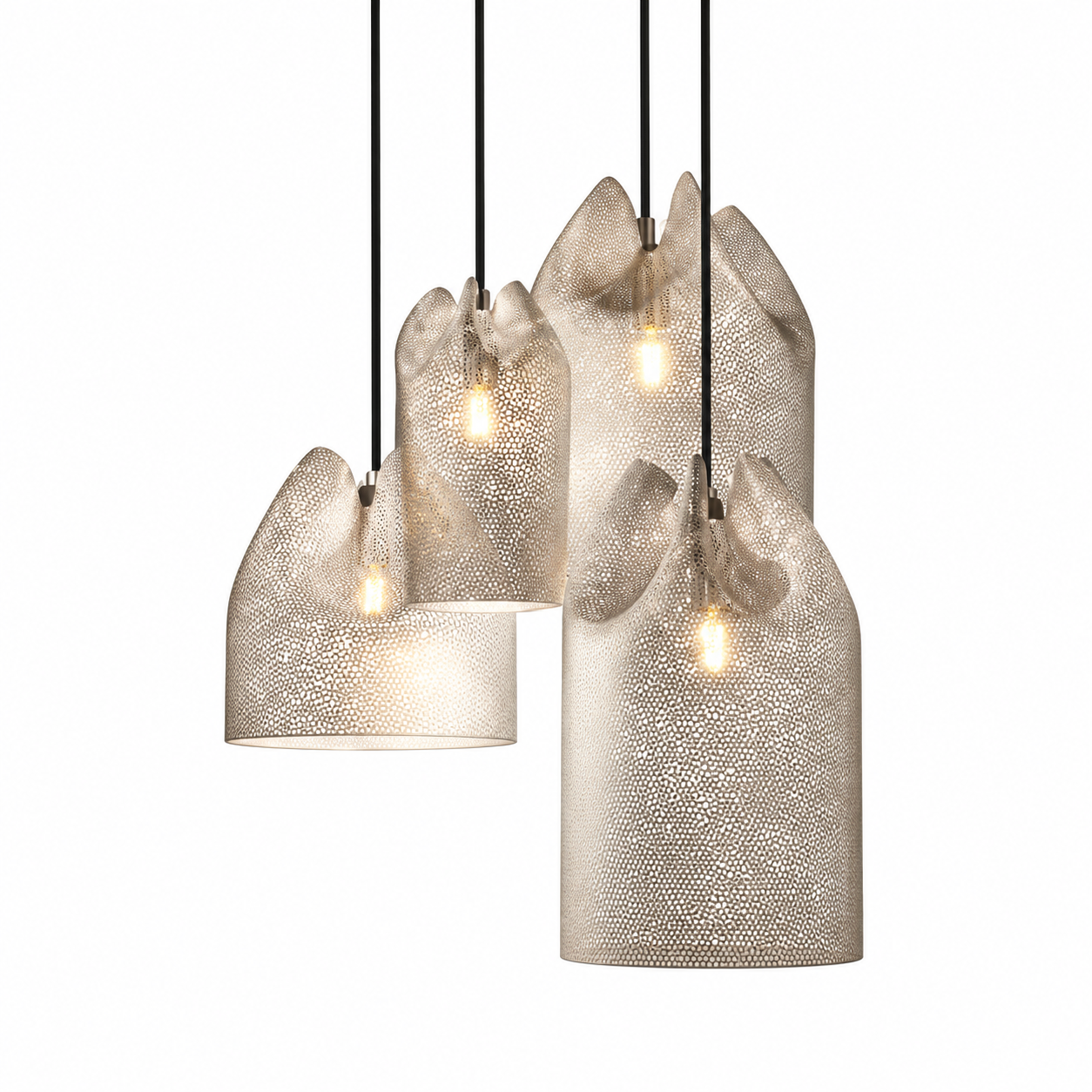 SPACE361 KAITAI Black Net Pendant Light KT-6088 - Modern Lamps - product listing