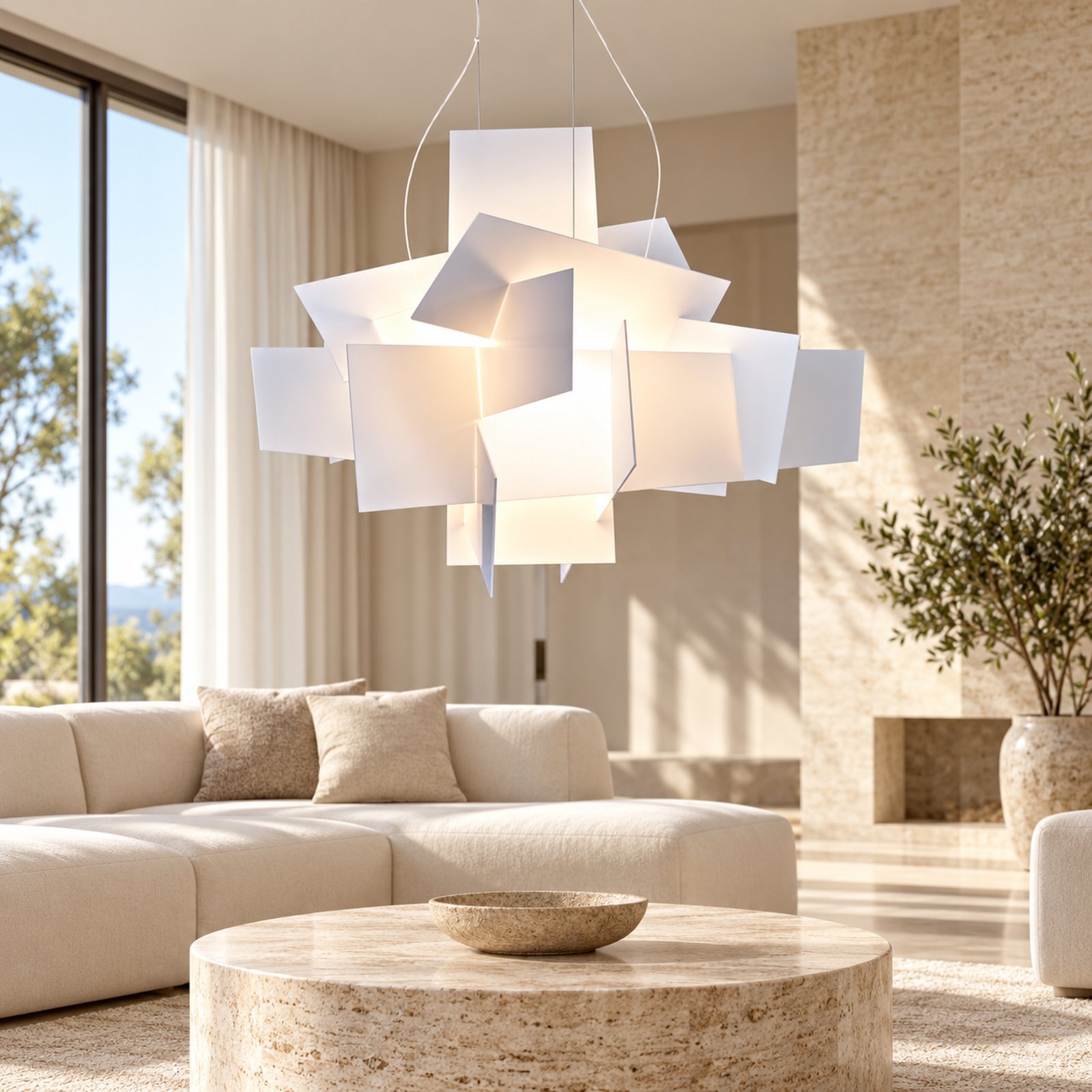 SPACE361 KAITAI Linear LED Pendant Light KT-63908 - Modern Lamps - gallery image