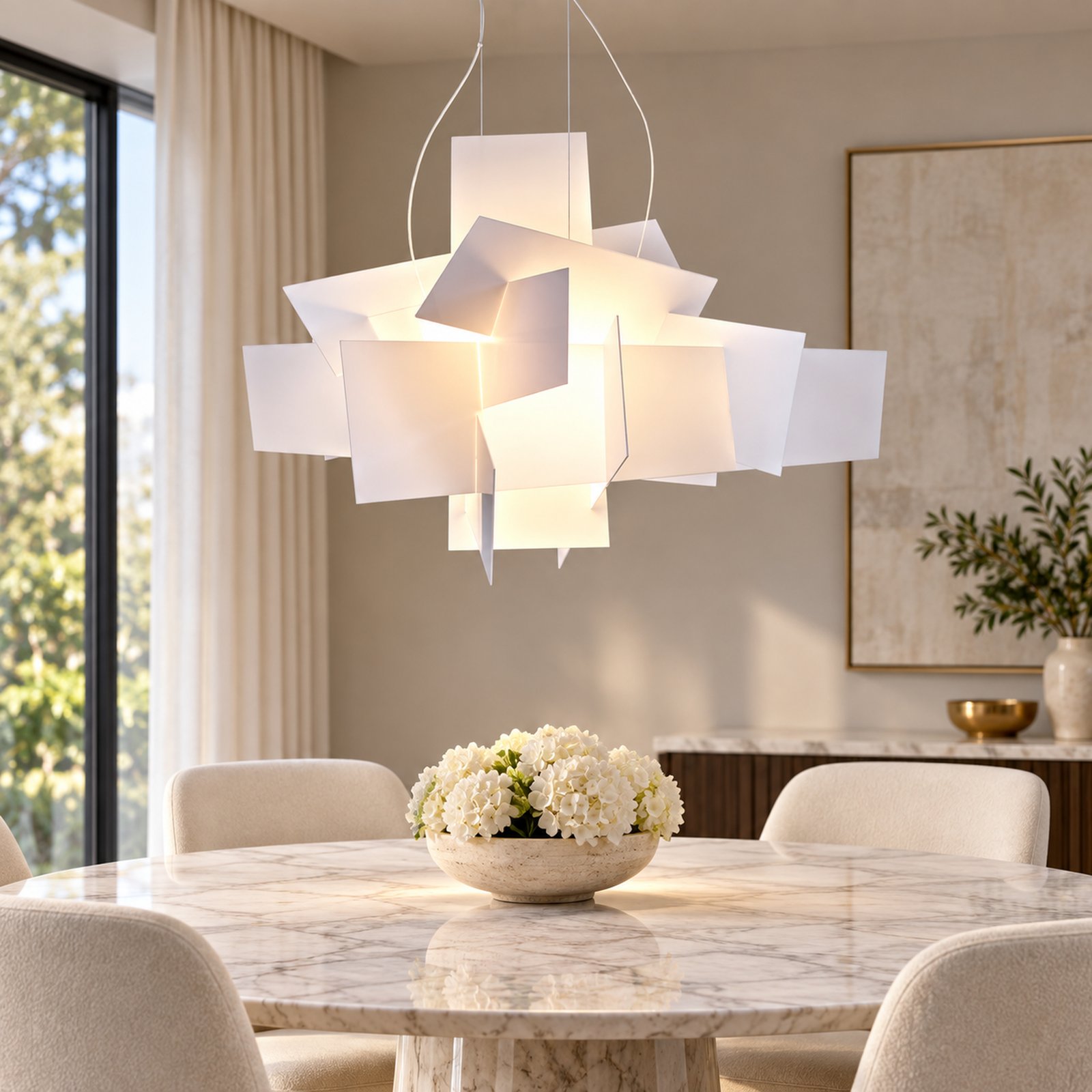 SPACE361 KAITAI Linear LED Pendant Light KT-63908 - Modern Lamps - gallery image