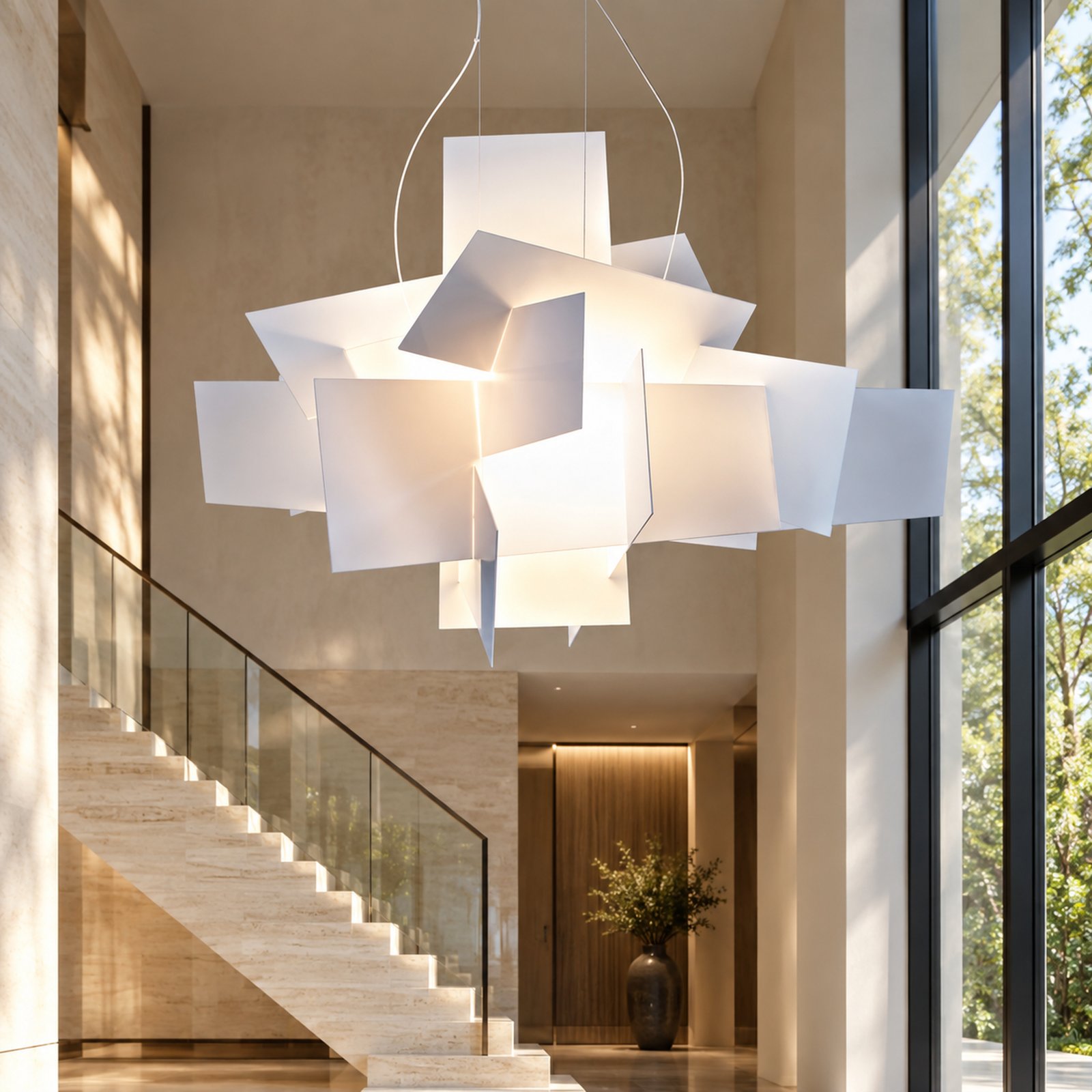 SPACE361 KAITAI Linear LED Pendant Light KT-63908 - Modern Lamps - gallery image
