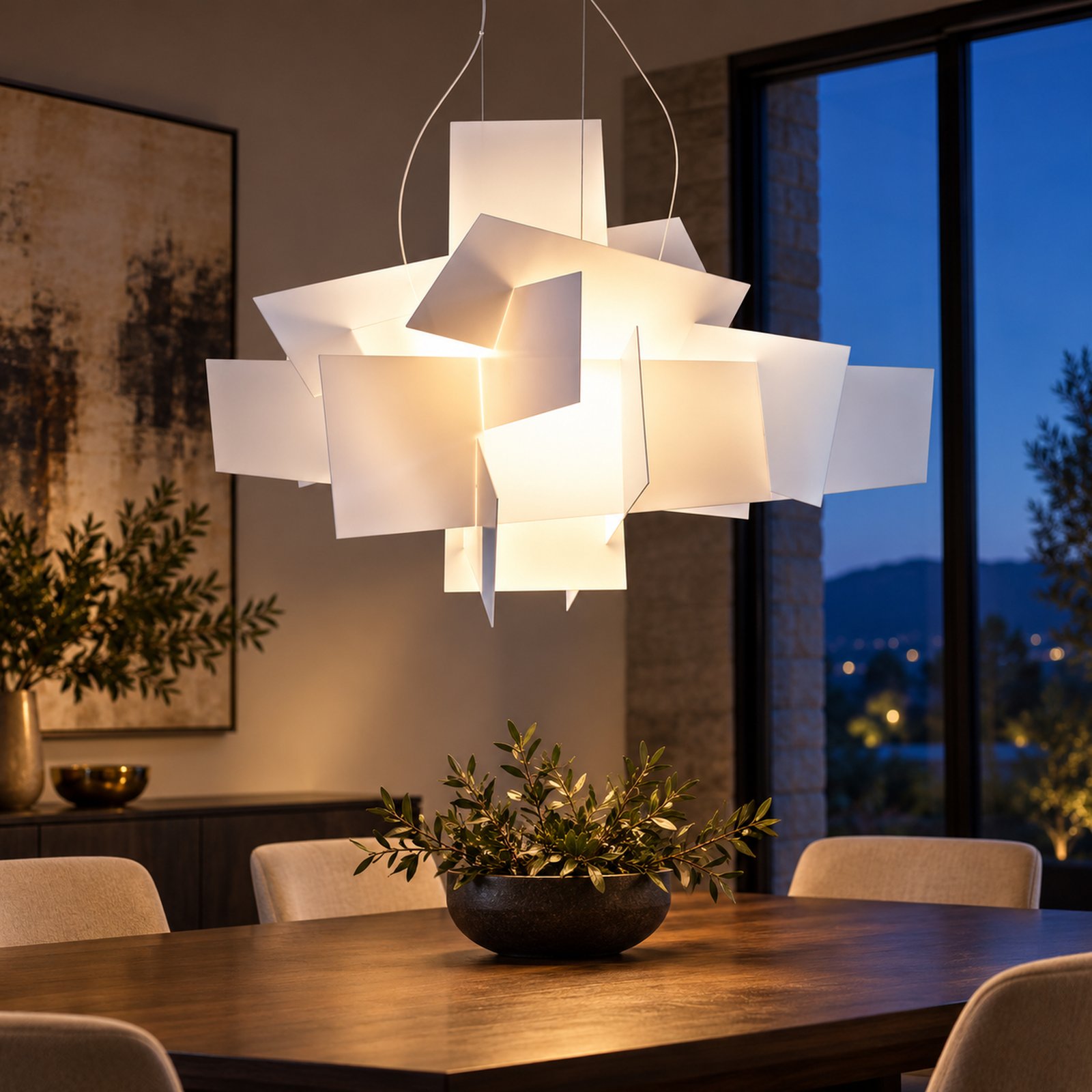SPACE361 KAITAI Linear LED Pendant Light KT-63908 - Modern Lamps - gallery image