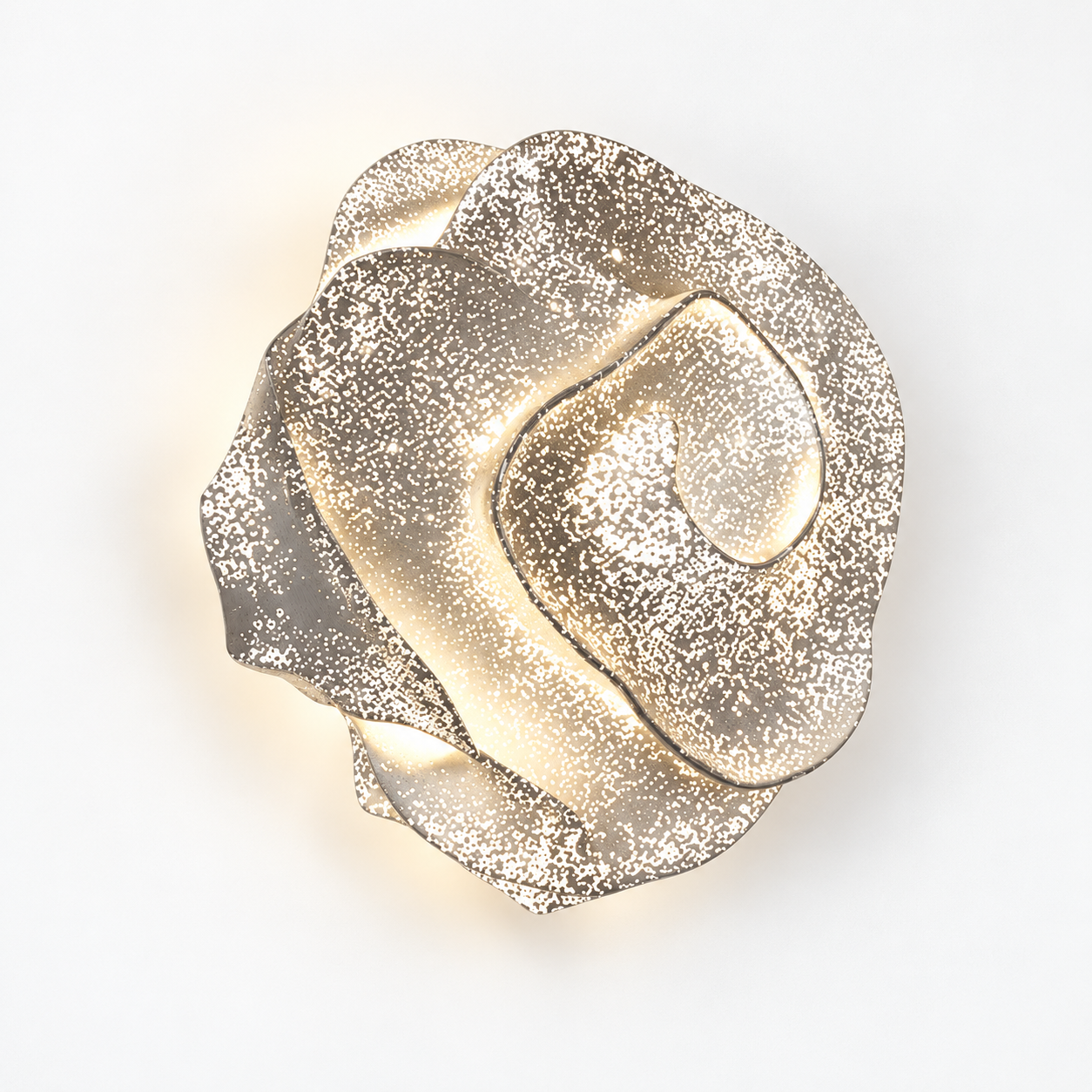 SPACE361 KAITAI Textured Rose Wall Light KT-6618 - Modern Lamps - collection product