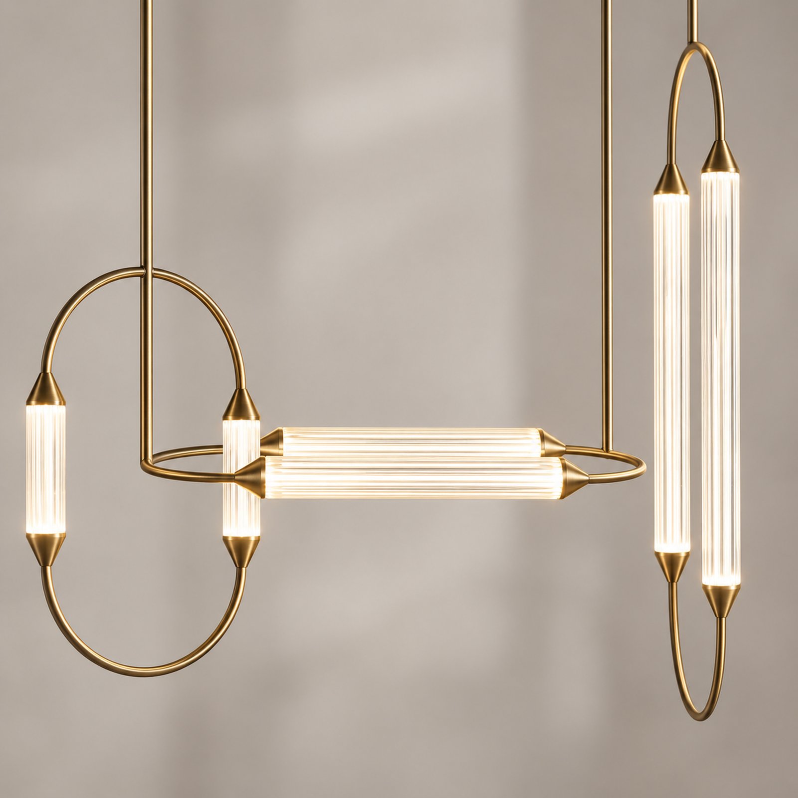 SPACE361 KAITAI Glass Bar Pendant Light KT-6650B - Modern Lamps - gallery image