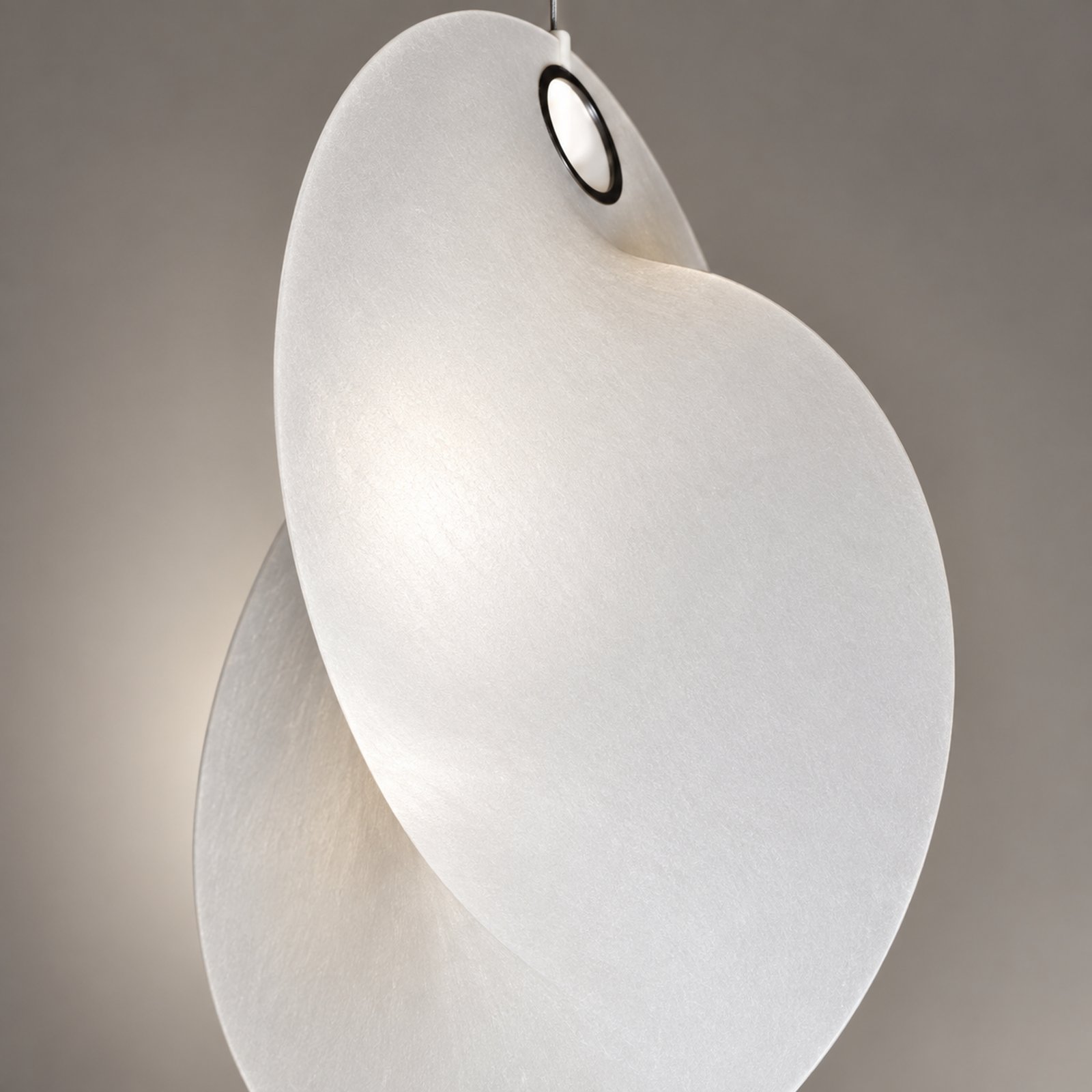 SPACE361 KAITAI Silk Shade Pendant Light KT-7010 - Modern Lamps - gallery image
