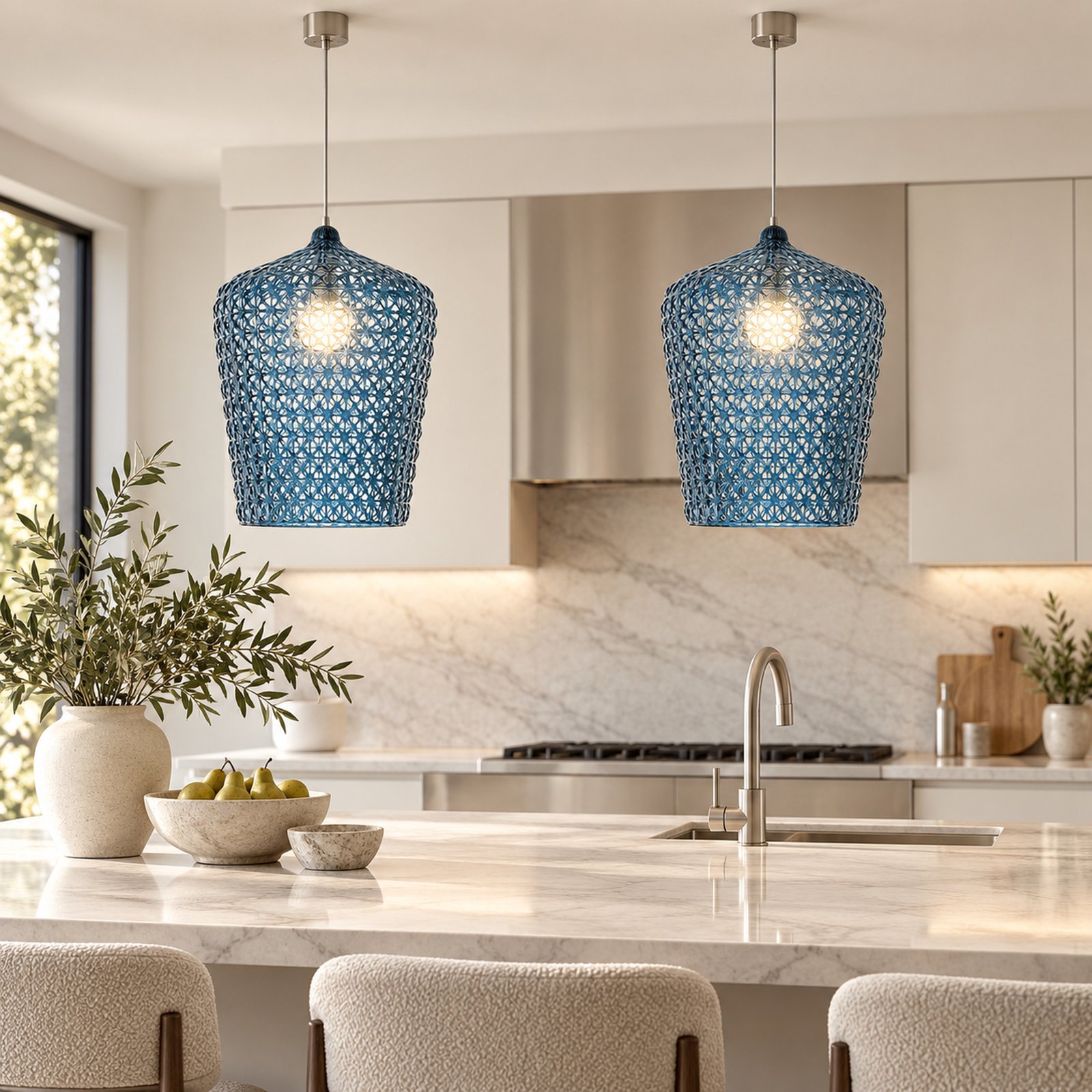 SPACE361 KAITAI Patterned Pendant Light KT-7012 - Modern Lamps - gallery image