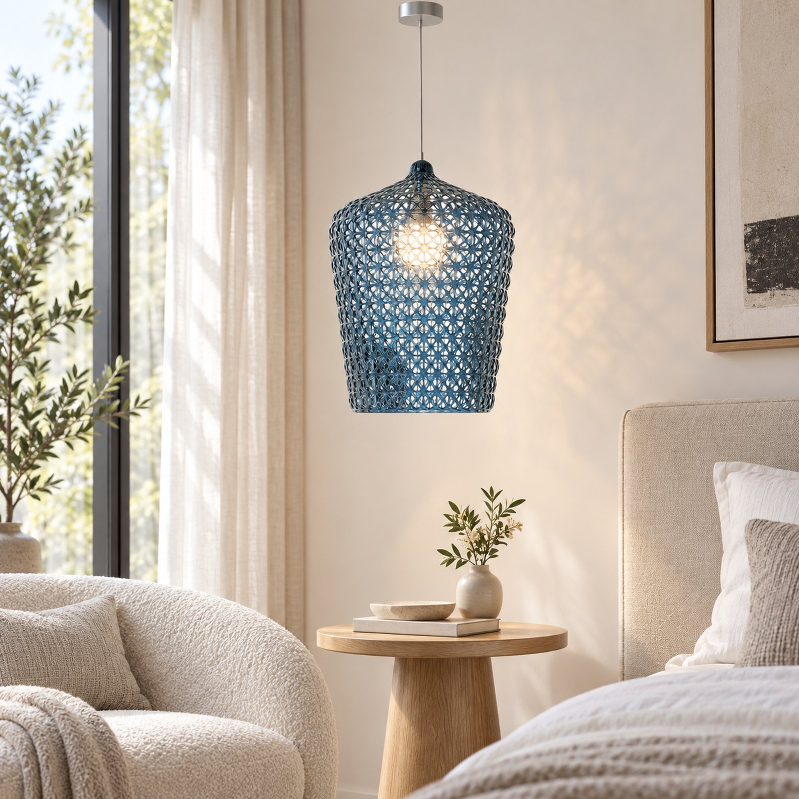 SPACE361 KAITAI Patterned Pendant Light KT-7012 - Modern Lamps - gallery image