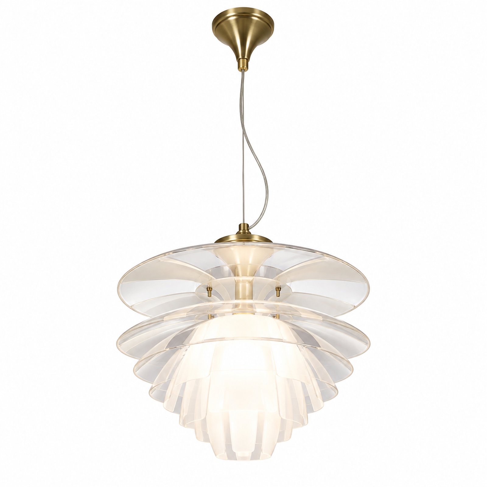 SPACE361 KAITAI Acrylic Pendant Light KT-7016 - Modern Lamps - product listing