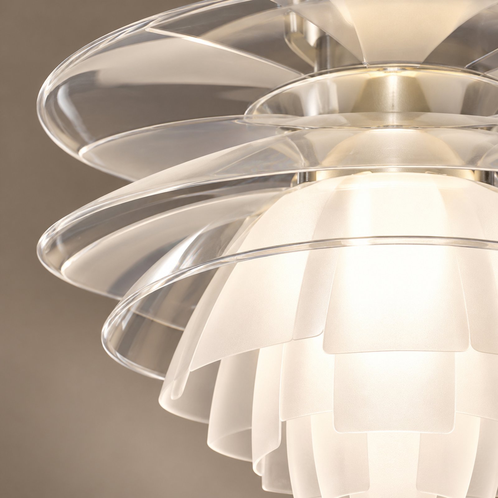 SPACE361 KAITAI Acrylic Pendant Light KT-7016 - Modern Lamps - gallery image