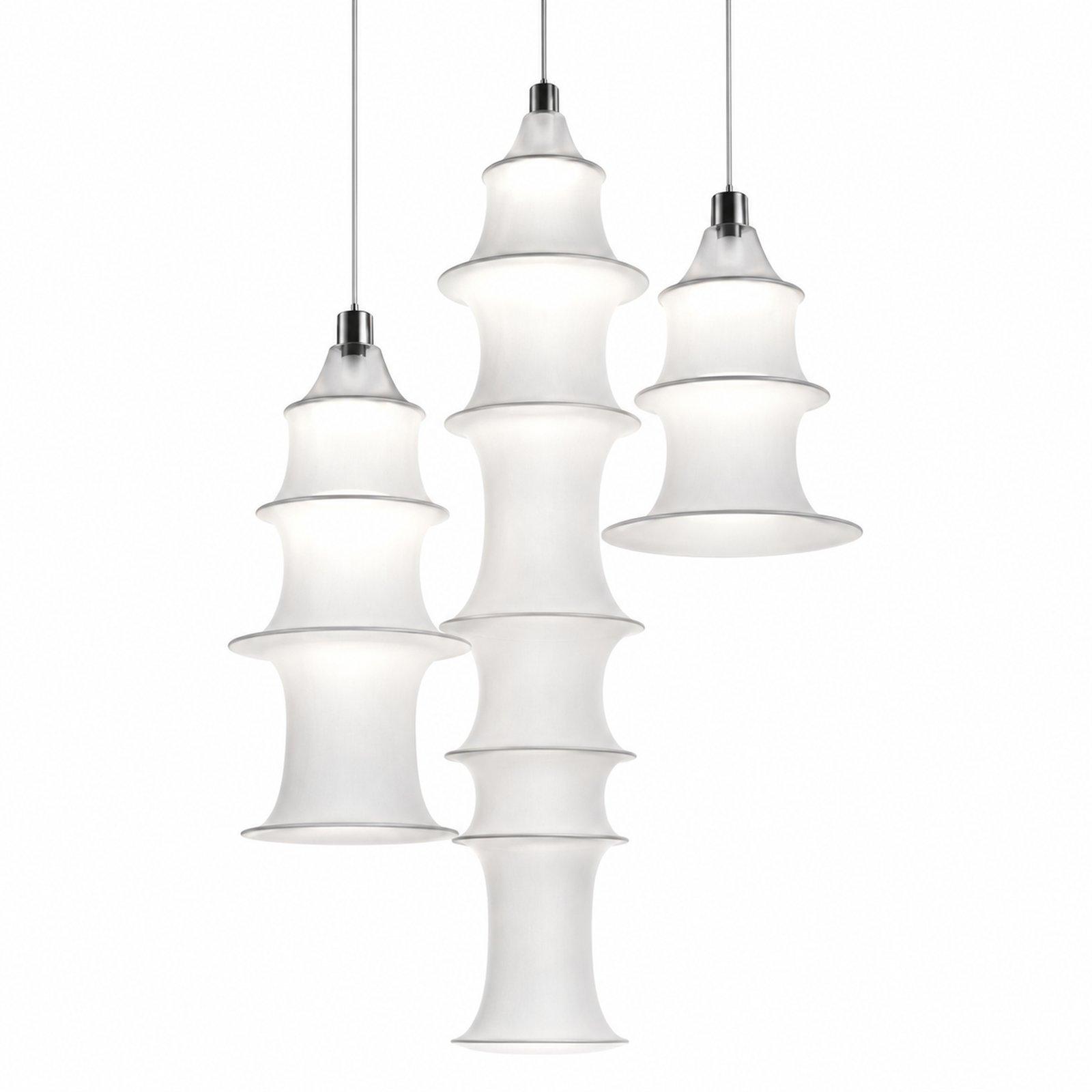 SPACE361 KAITAI Silk Shade Pendant Light KT-7018 - Modern Lamps - product listing