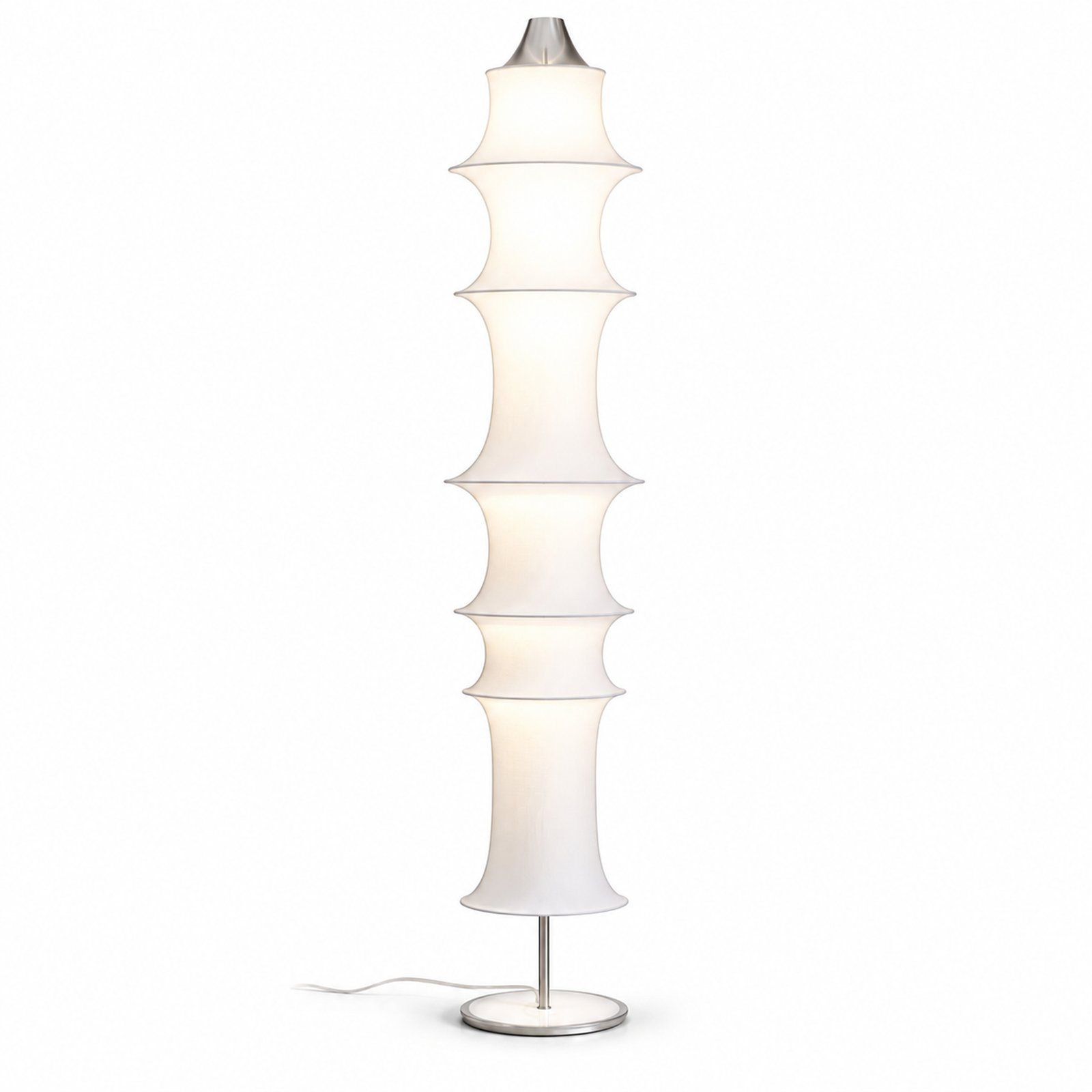SPACE361 KAITAI Silk Shade Floor Lamp KT-7019 - Modern Lamps - product listing