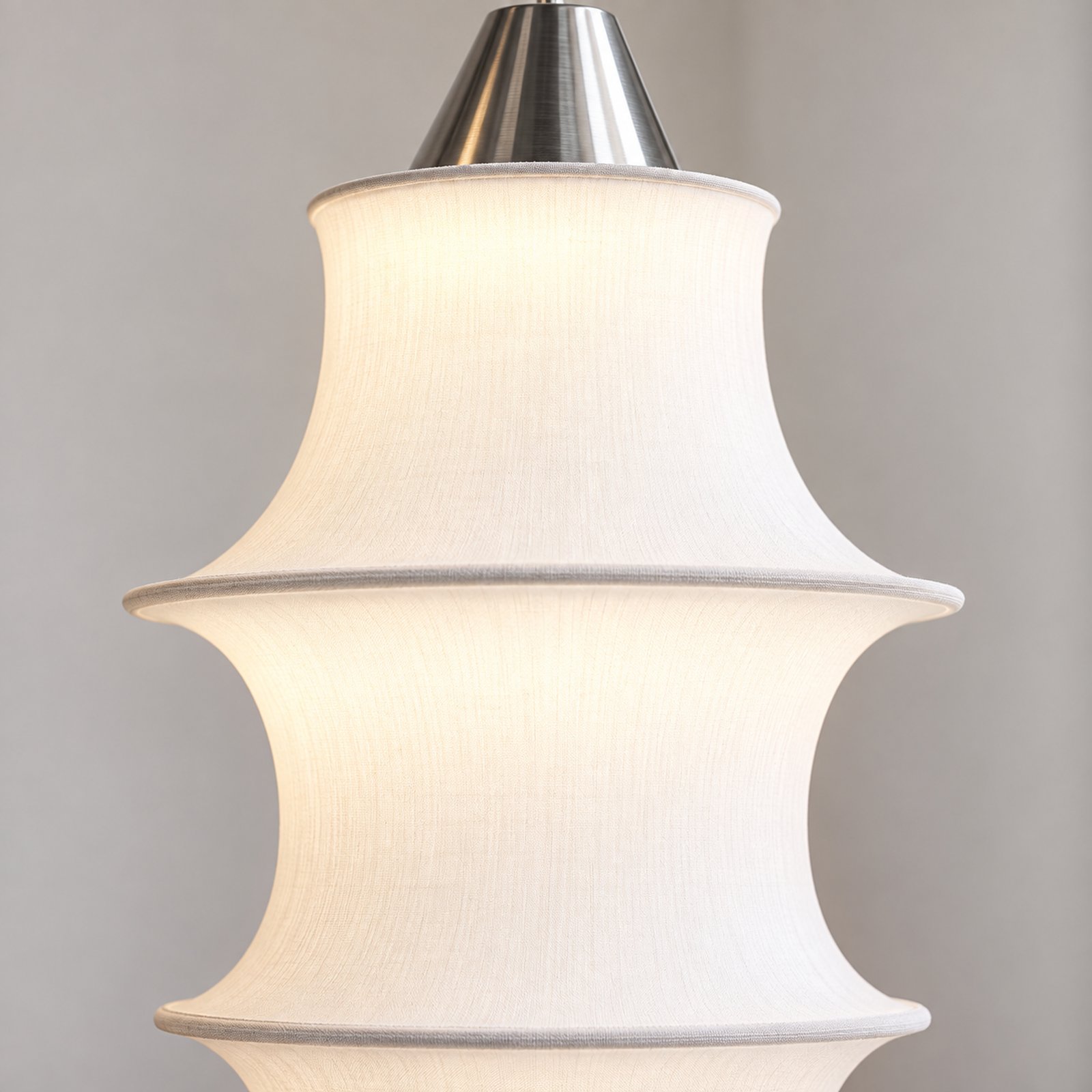 SPACE361 KAITAI Silk Shade Floor Lamp KT-7019 - Modern Lamps - gallery image