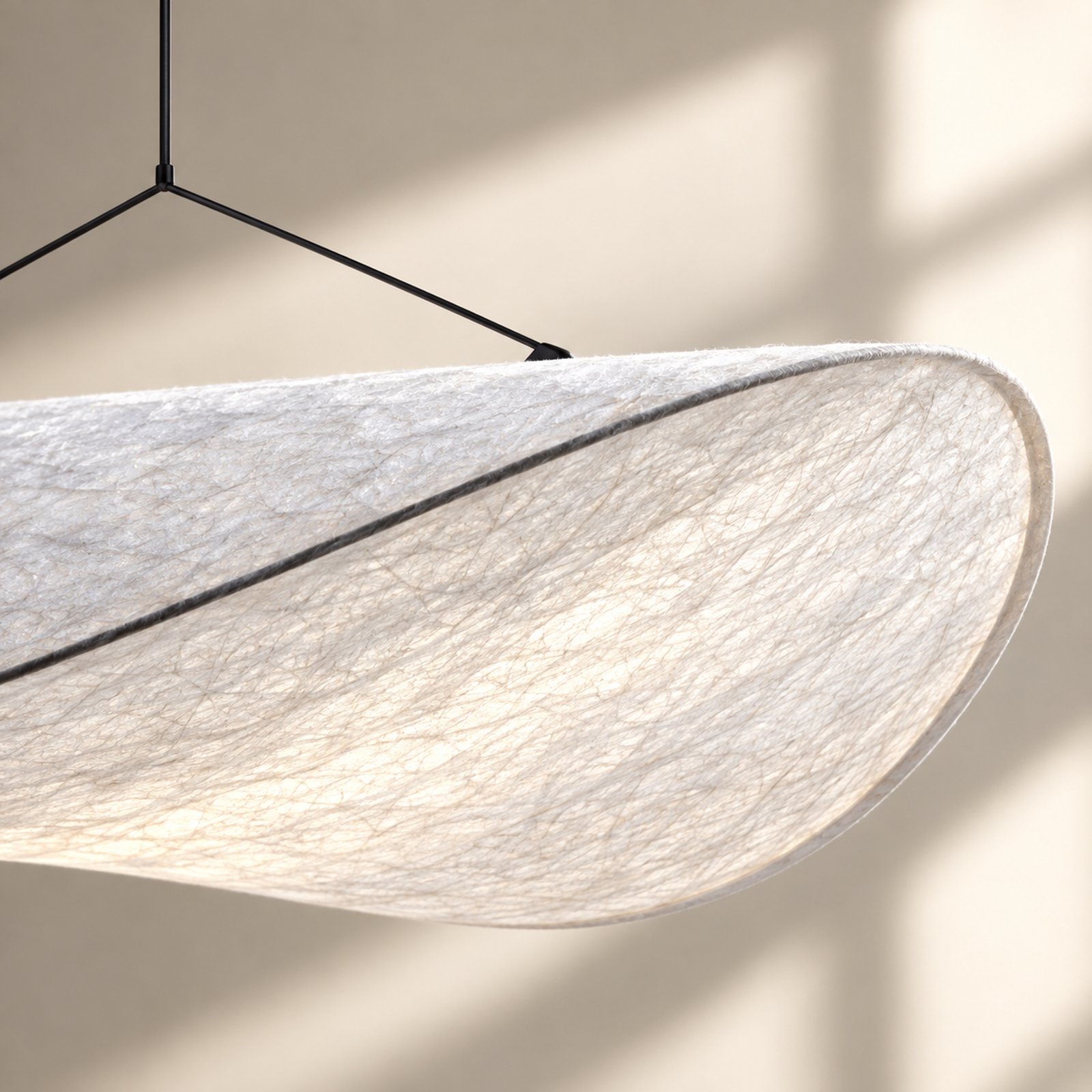 SPACE361 KAITAI Paper Shade LED Pendant Light KT-7023 - Modern Lamps - gallery image