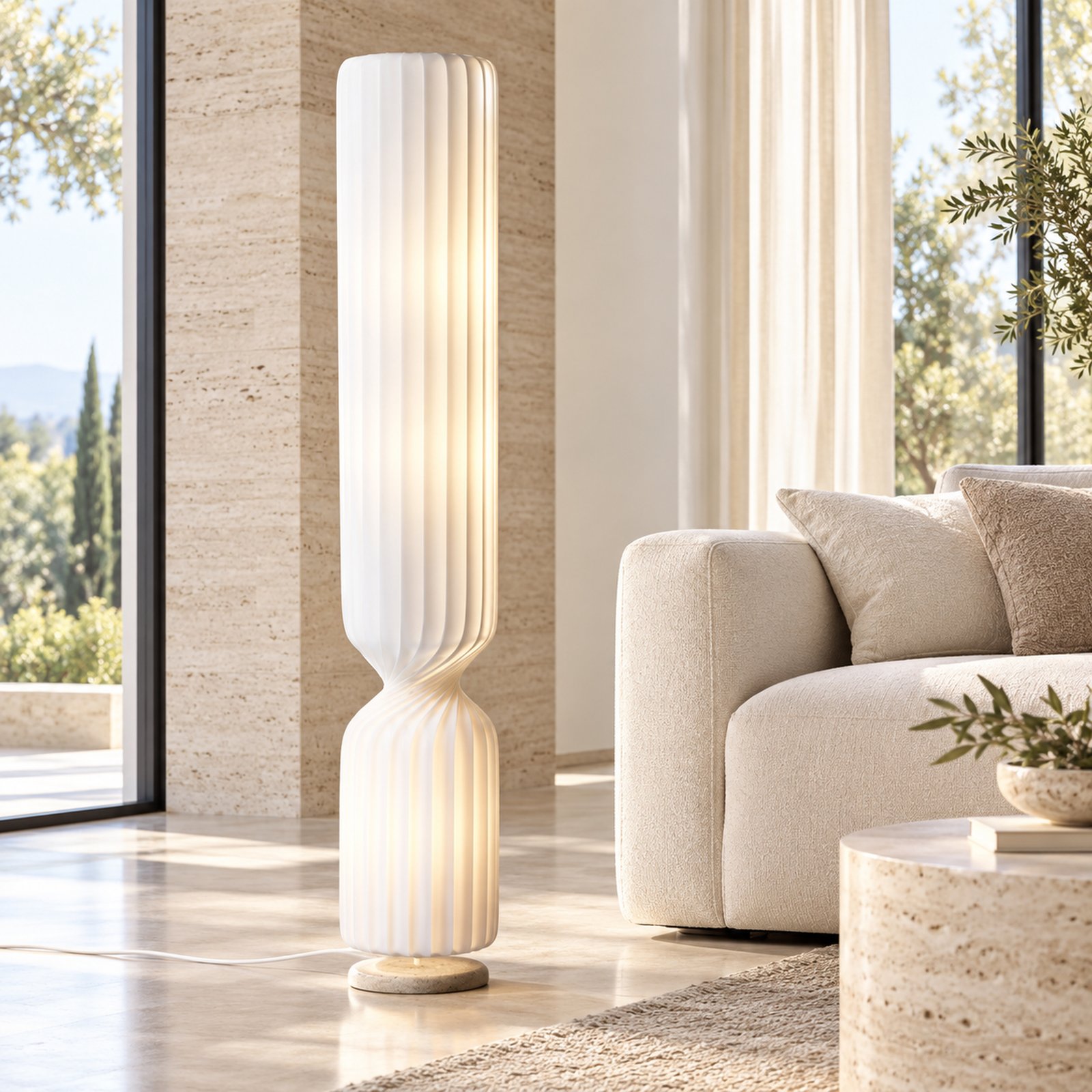 SPACE361 KAITAI Slim LED Floor Lamp KT-8013-floor - Modern Lamps - gallery image