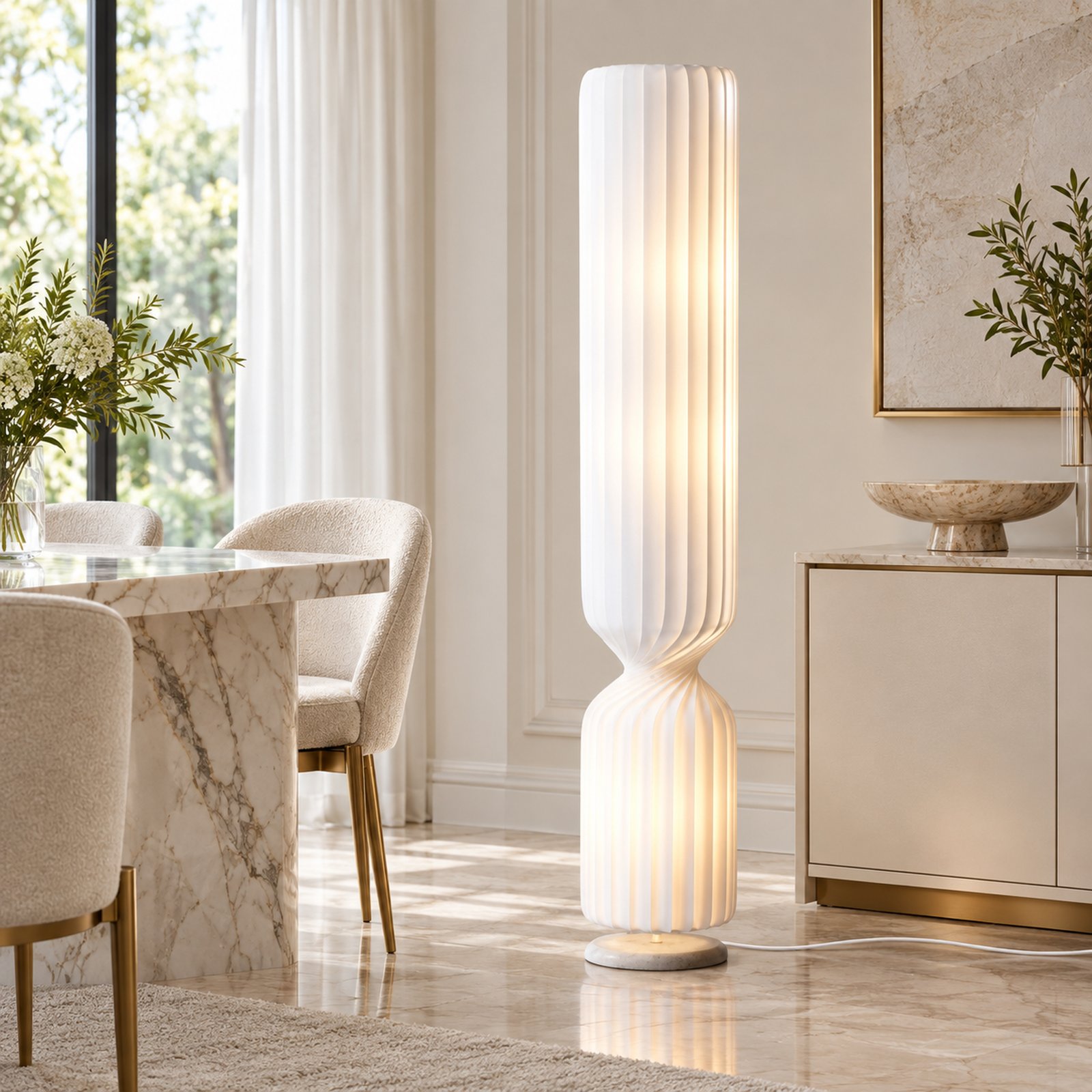 SPACE361 KAITAI Slim LED Floor Lamp KT-8013-floor - Modern Lamps - gallery image