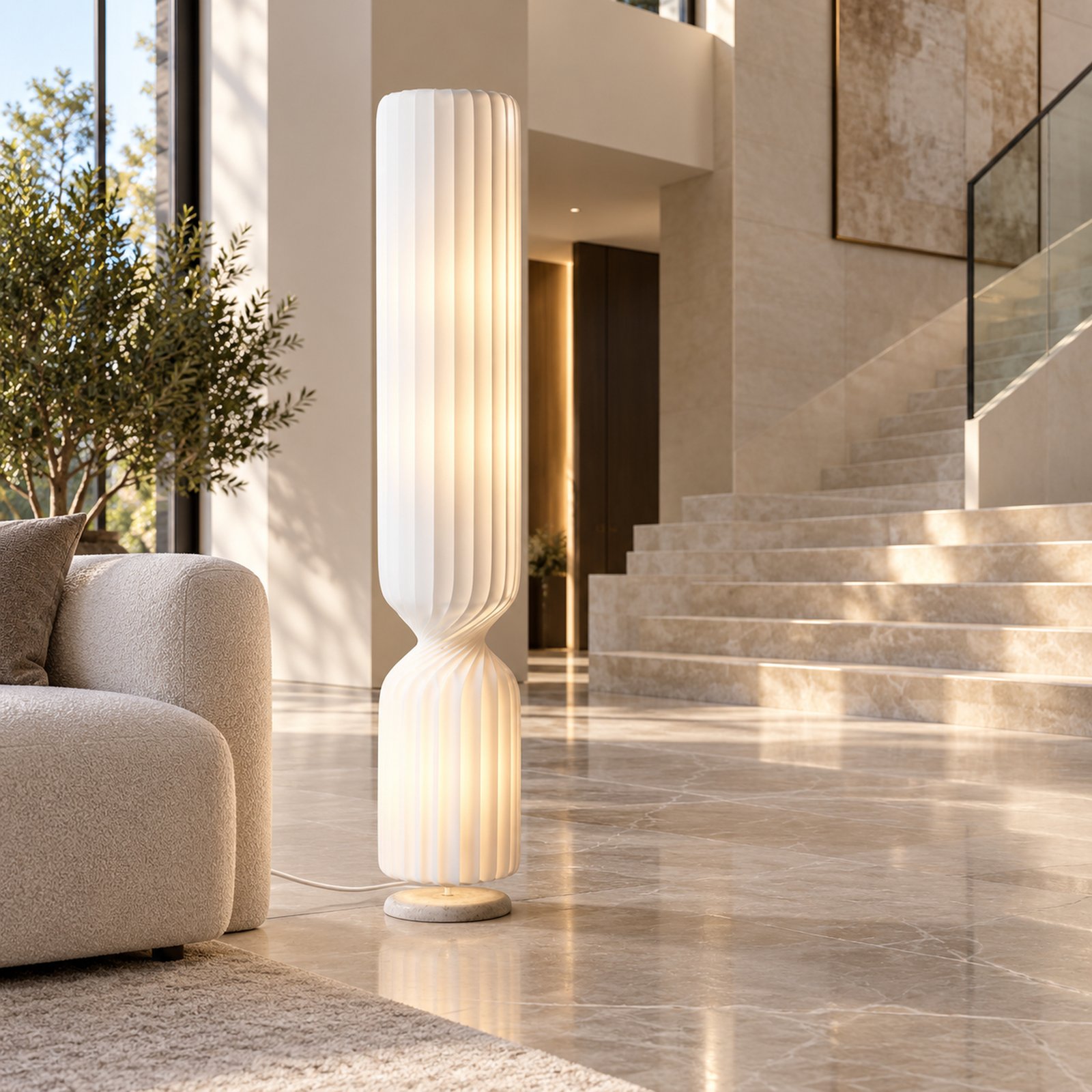 SPACE361 KAITAI Slim LED Floor Lamp KT-8013-floor - Modern Lamps - gallery image