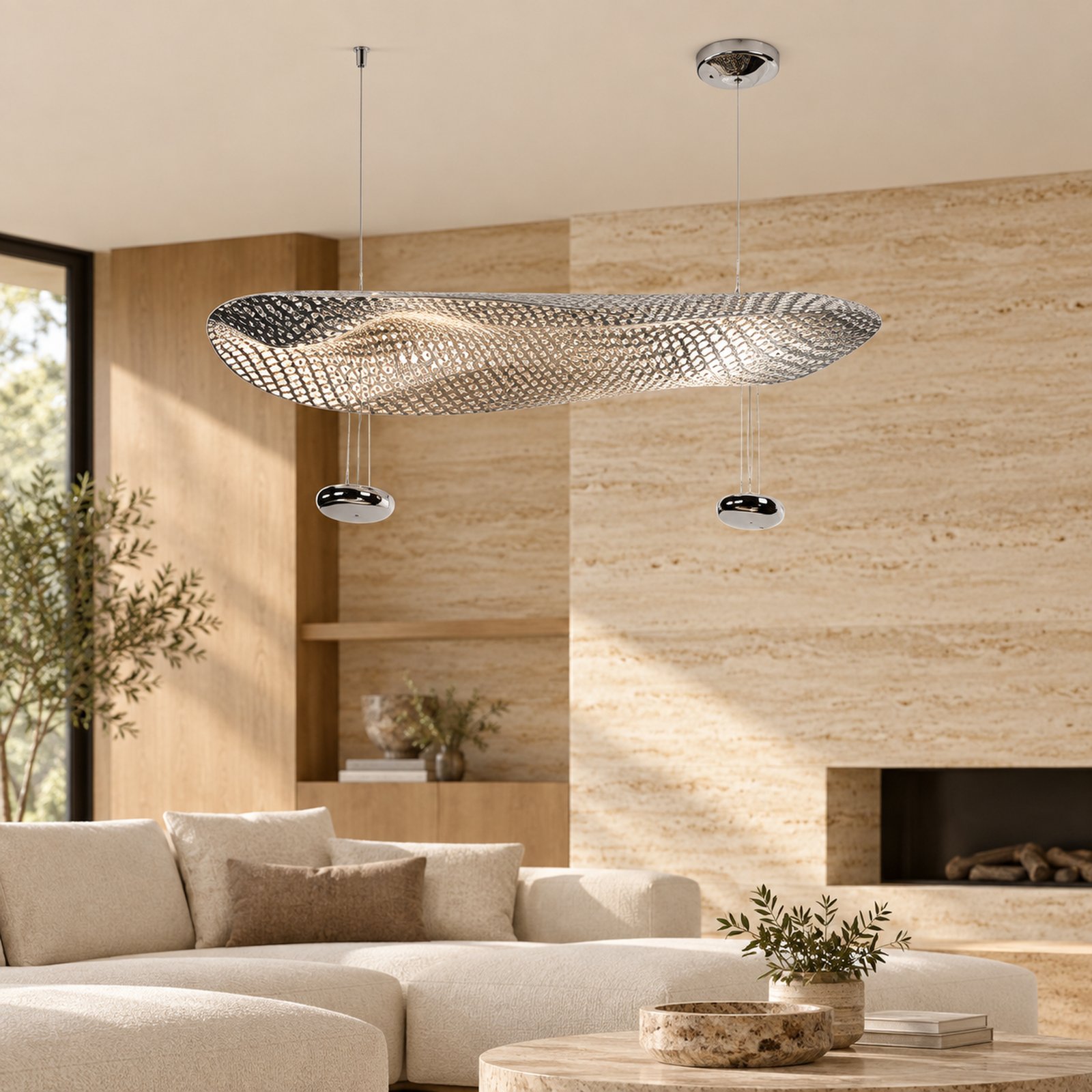 SPACE361 KAITAI Linear LED Pendant Light KT-8013 - Modern Lamps - gallery image