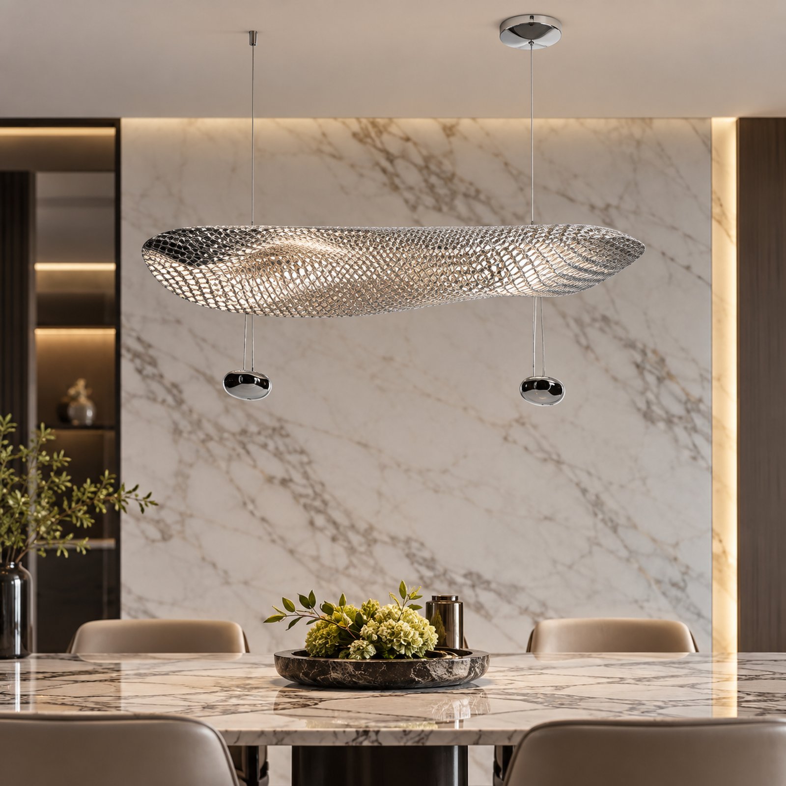SPACE361 KAITAI Linear LED Pendant Light KT-8013 - Modern Lamps - gallery image