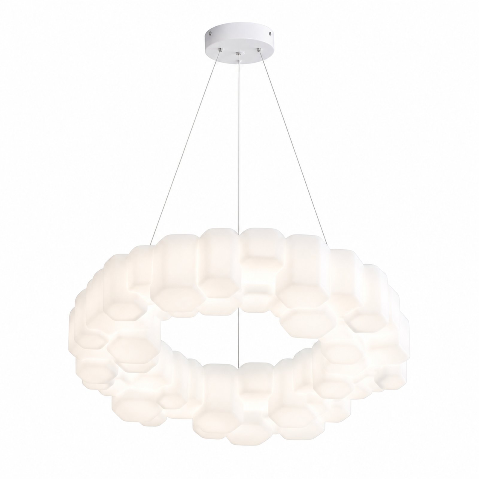 SPACE361 KAITAI Double LED Pendant Light KT-8815D - Modern Lamps - product listing