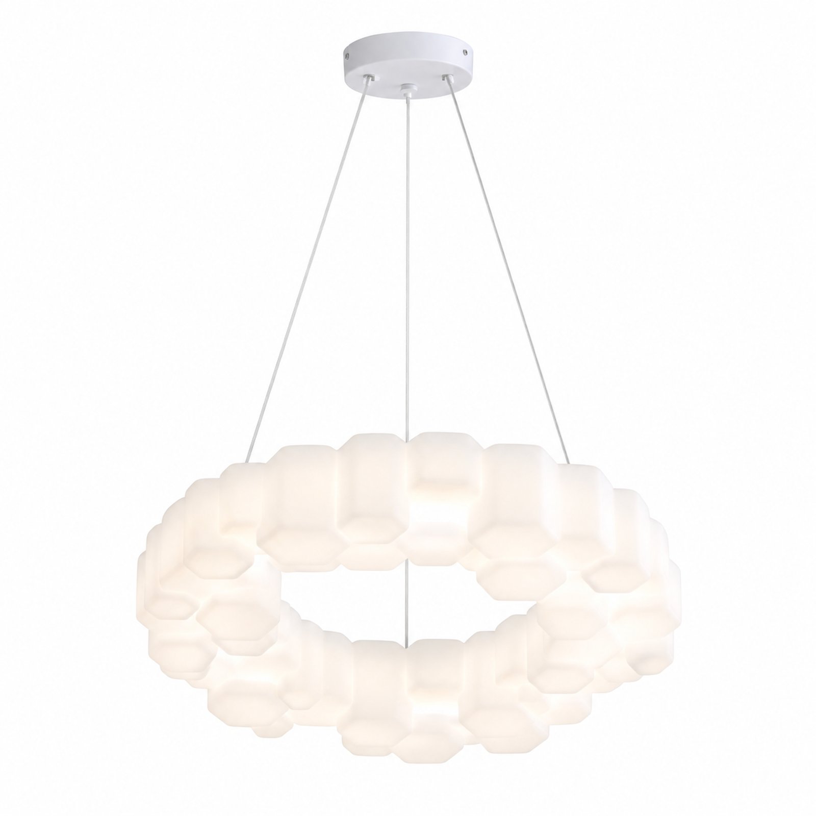 SPACE361 KAITAI Compact Double LED Pendant Light KT-8815DS - Modern Lamps - product listing