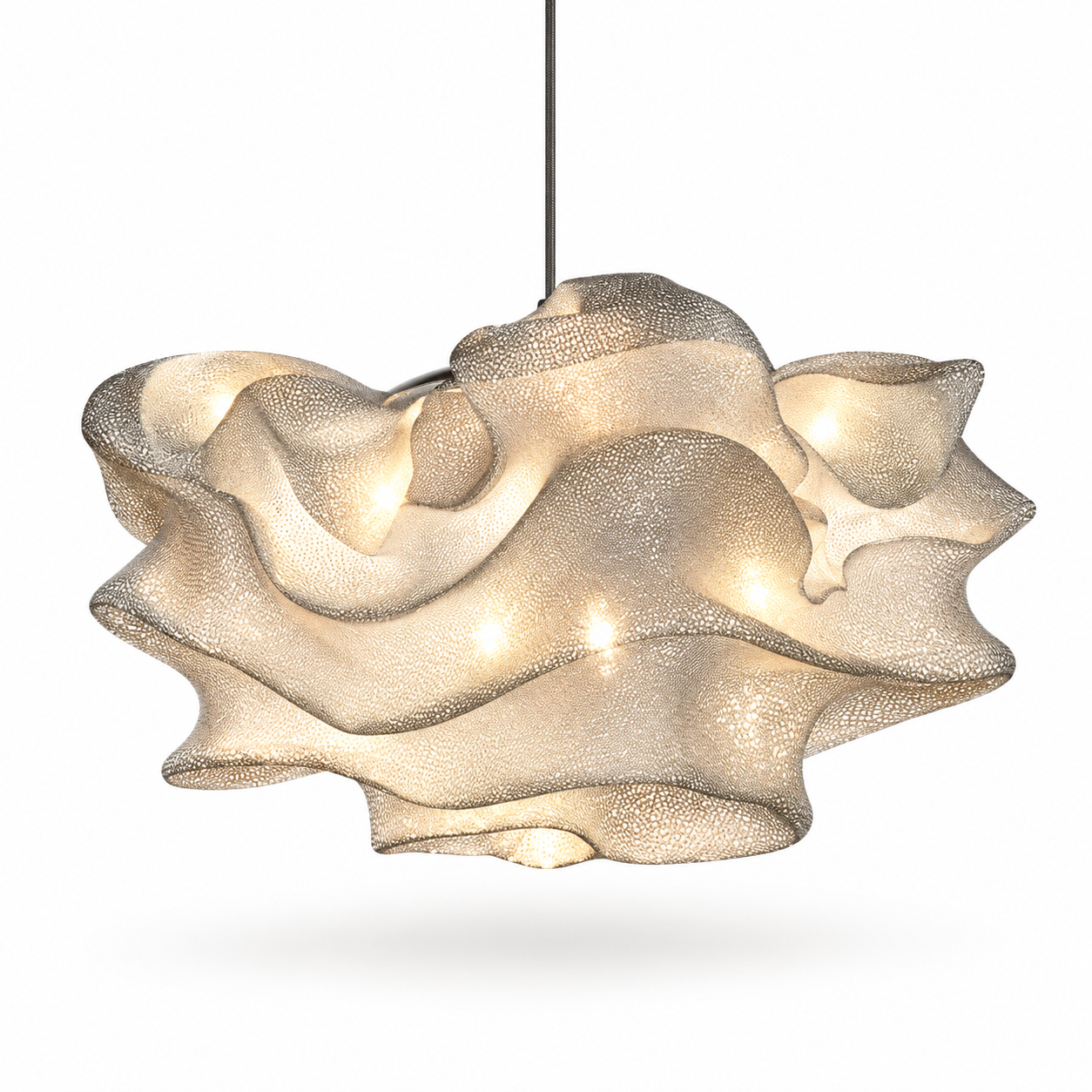 SPACE361 KAITAI Sculptural Wave Pendant Light KT-8830 - Modern Lamps - collection product