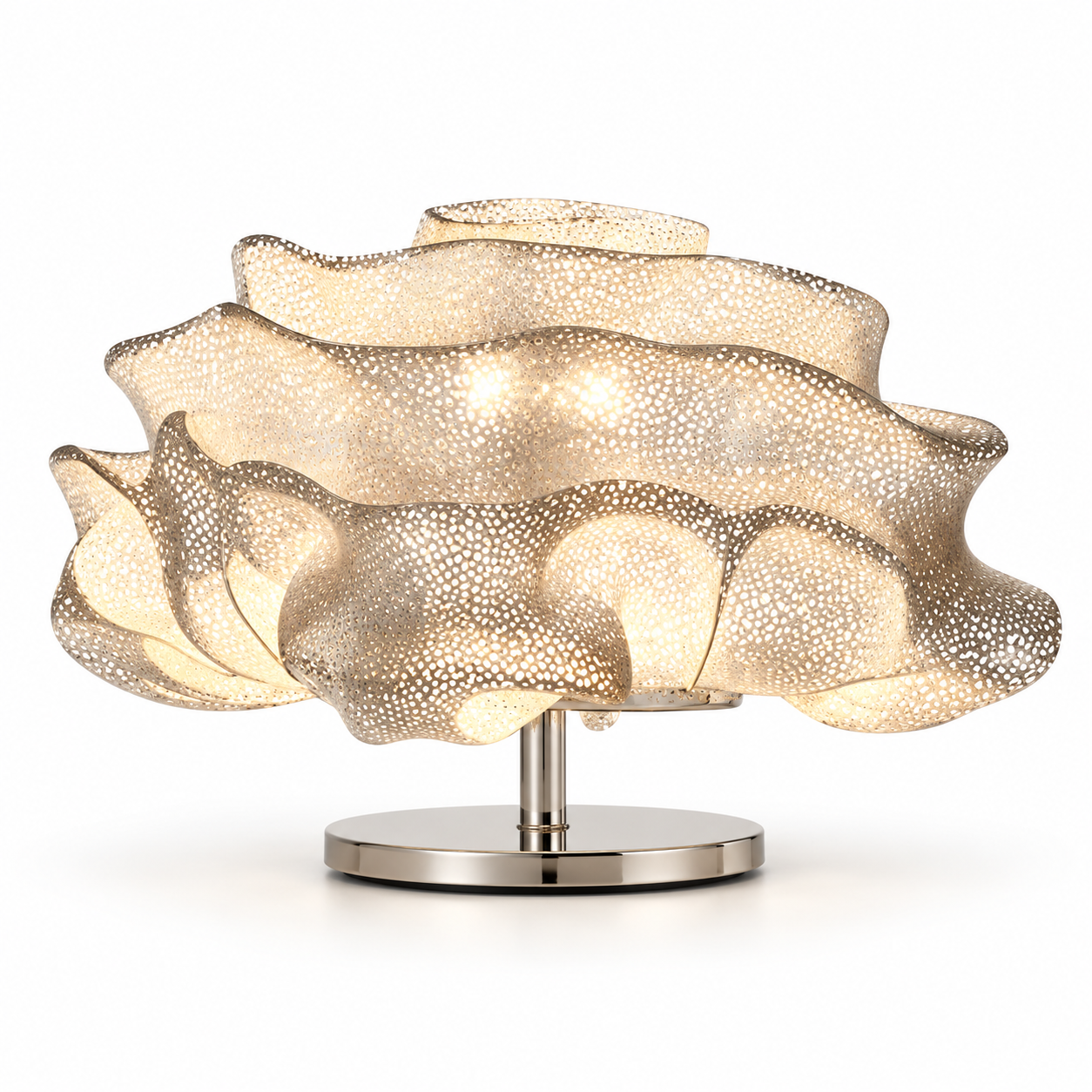 SPACE361 KAITAI Sculptural Wave Table Lamp KT-8831 - Modern Lamps - collection product