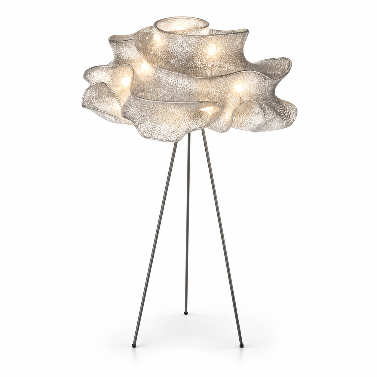 SPACE361 KAITAI Sculptural Wave Floor Lamp KT-8832 - Modern Lamps - collection product