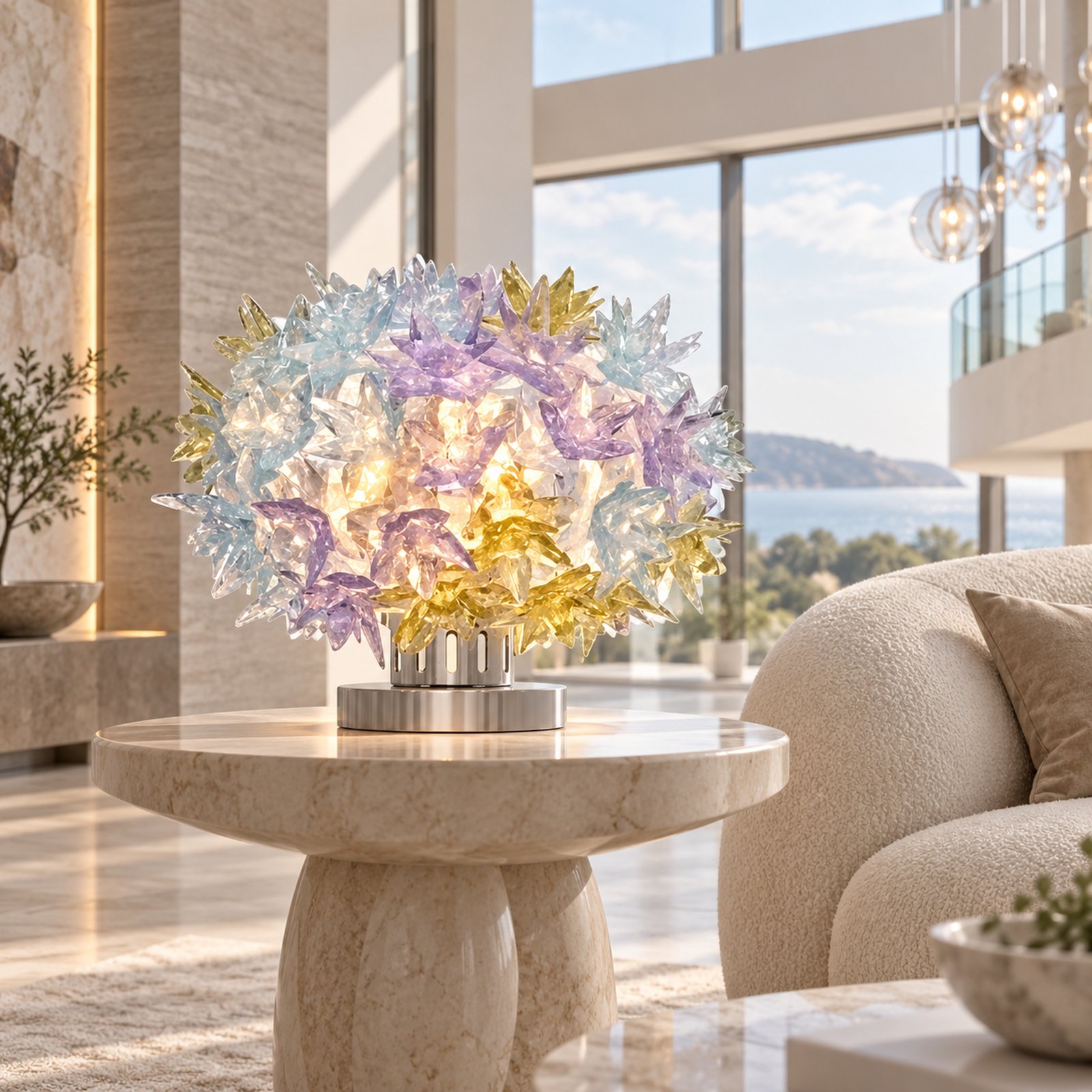 SPACE361 KAITAI Meteor Flower Table Lamp KT-8833T - Modern Lamps - gallery image
