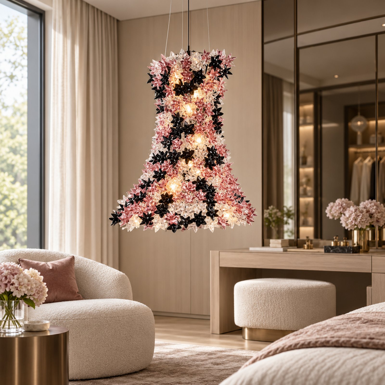 SPACE361 KAITAI Meteor Skirt Pendant Light KT-8834 - Modern Lamps - gallery image
