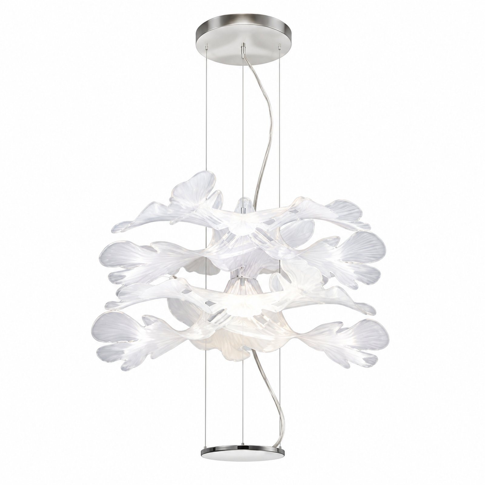 SPACE361 KAITAI Tall Contemporary LED Pendant Light KT-9027-2 - Modern Lamps - product listing