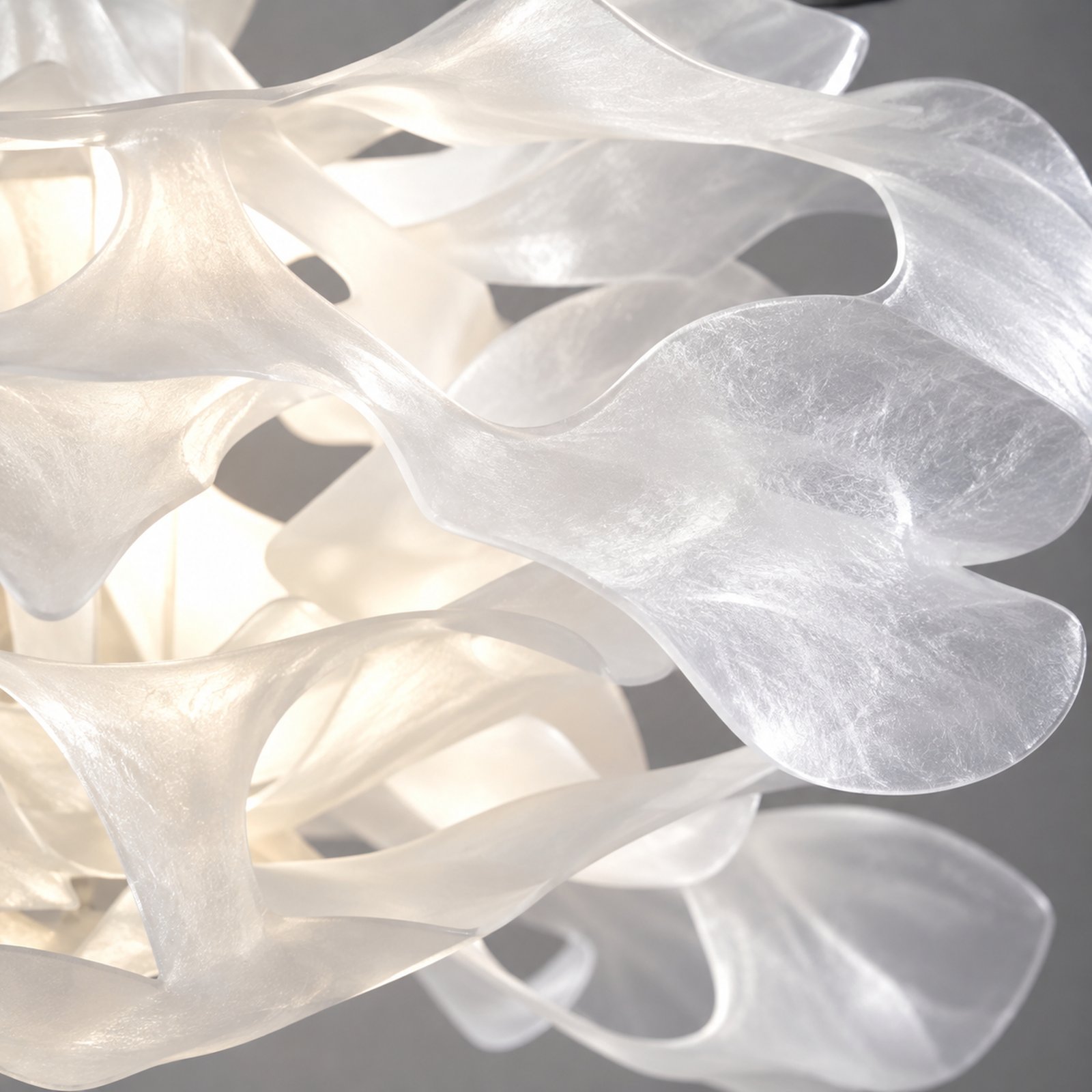 SPACE361 KAITAI Tall Contemporary LED Pendant Light KT-9027-2 - Modern Lamps - gallery image