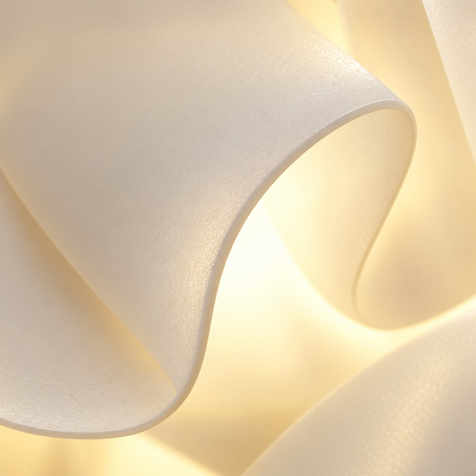 SPACE361 KAITAI White PVC Ceiling Light KT-9088-1L - Modern Lamps - gallery image