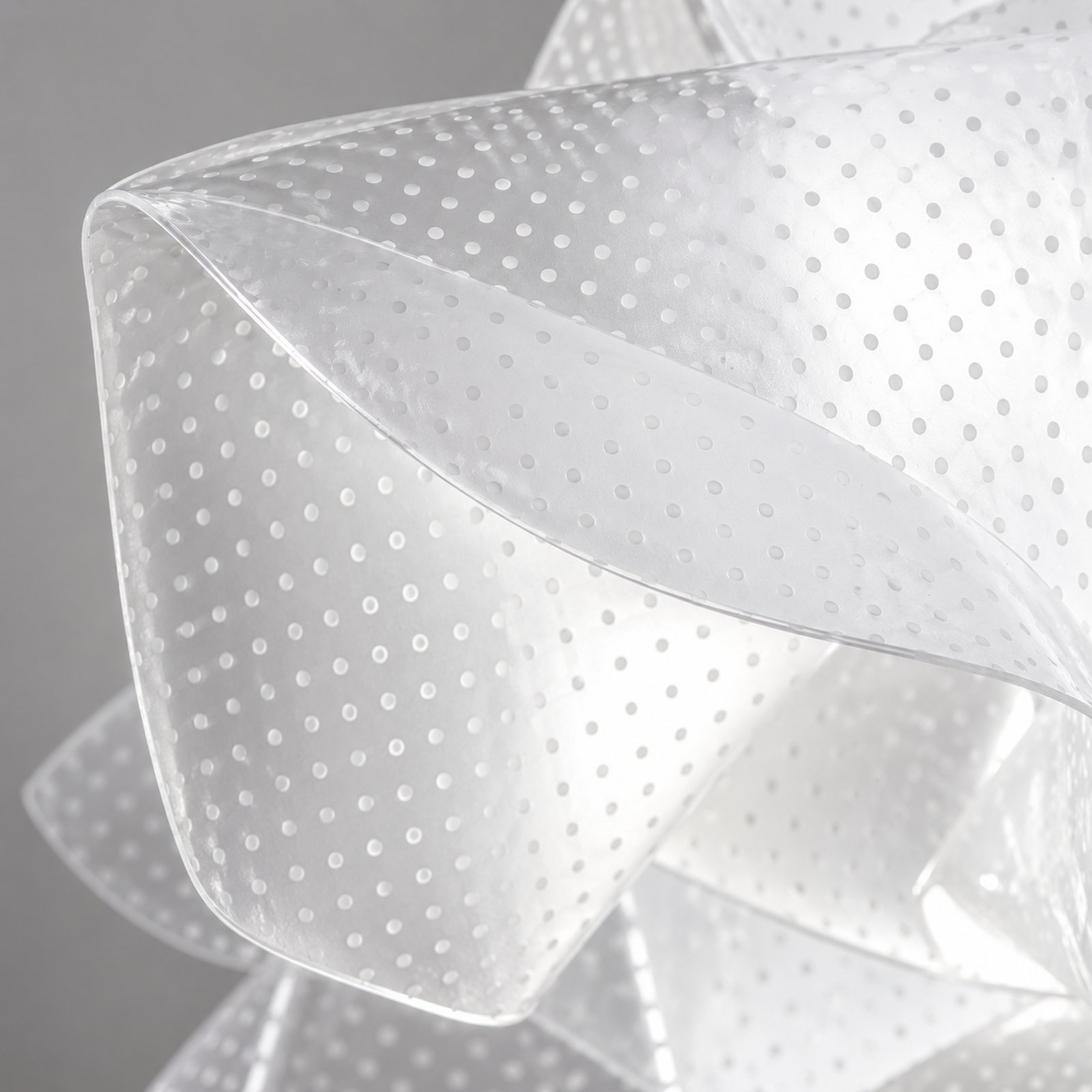 SPACE361 KAITAI Polka Pattern PVC Ceiling Light KT-9088-2L-polka - Modern Lamps - gallery image
