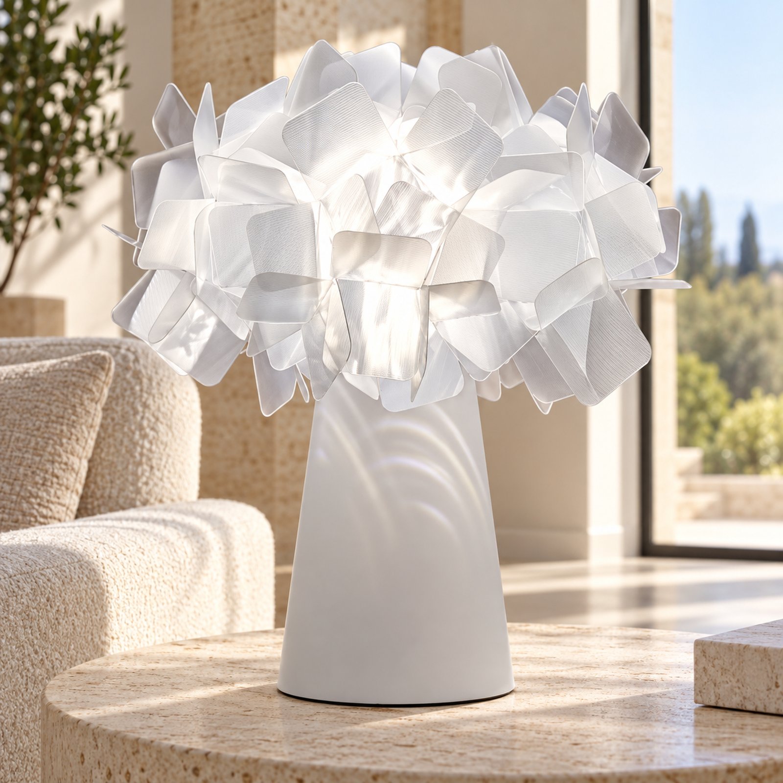 SPACE361 KAITAI Color PVC Table Lamp KT-9088T - Modern Lamps - gallery image