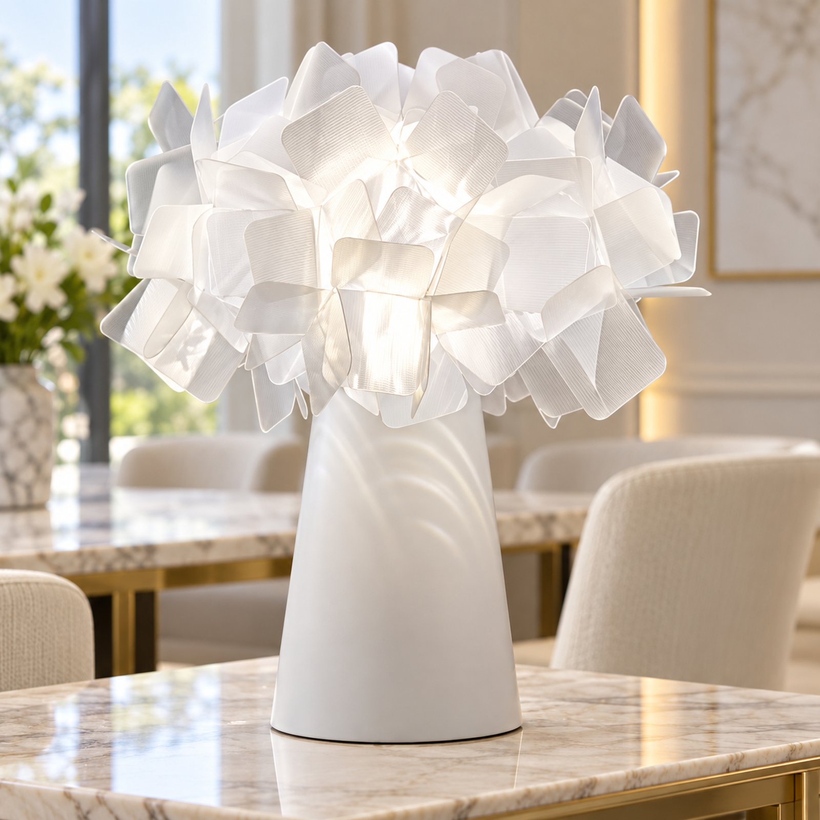 SPACE361 KAITAI Color PVC Table Lamp KT-9088T - Modern Lamps - gallery image