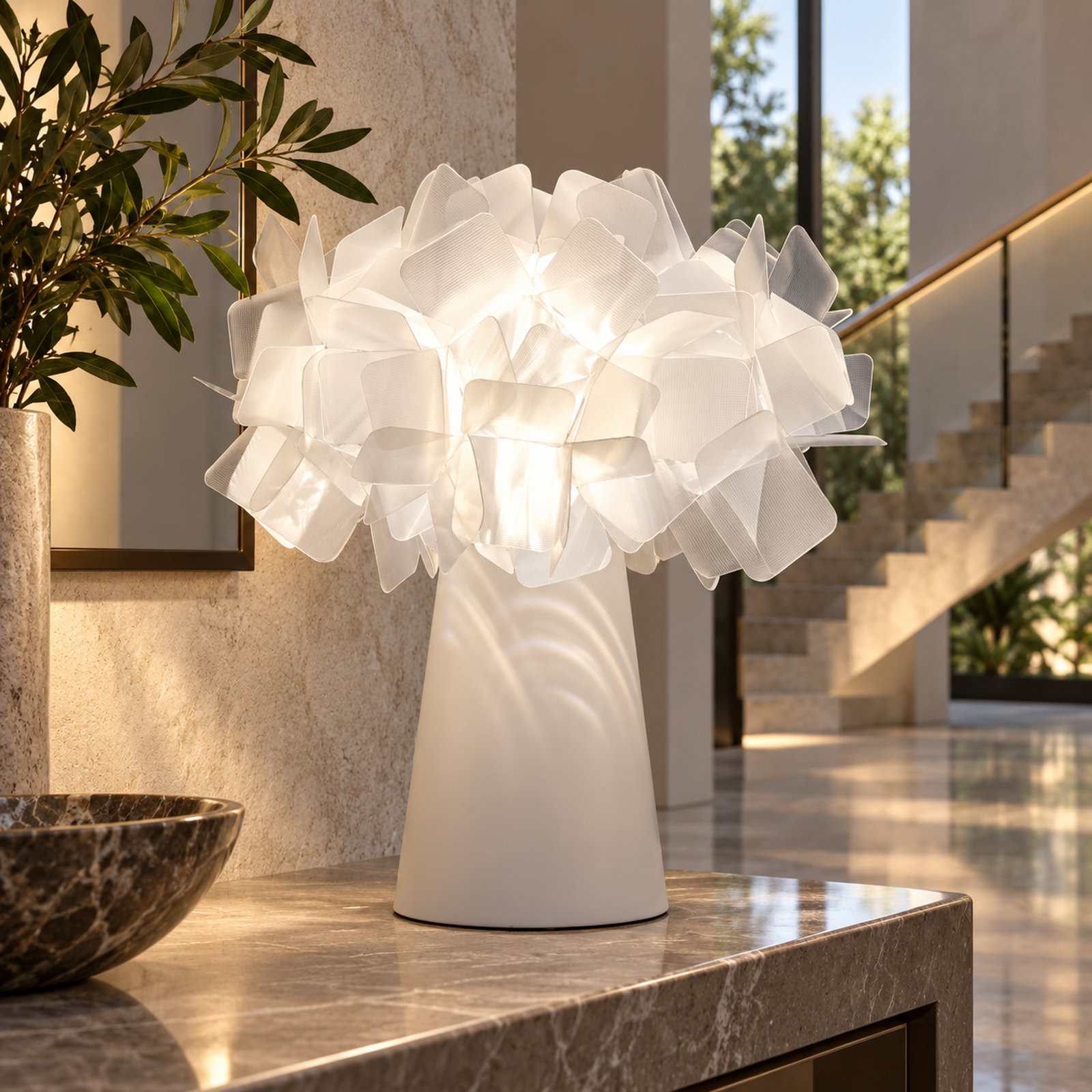 SPACE361 KAITAI Color PVC Table Lamp KT-9088T - Modern Lamps - gallery image
