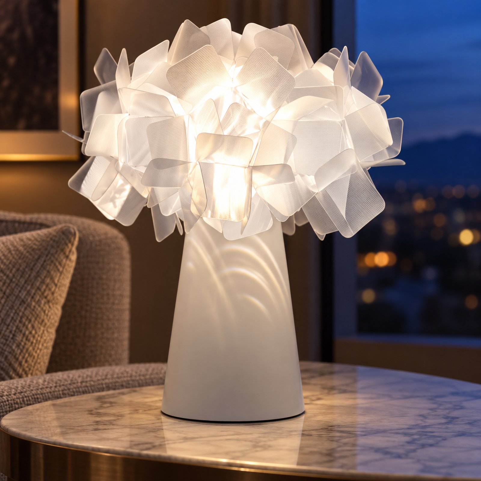 SPACE361 KAITAI Color PVC Table Lamp KT-9088T - Modern Lamps - gallery image