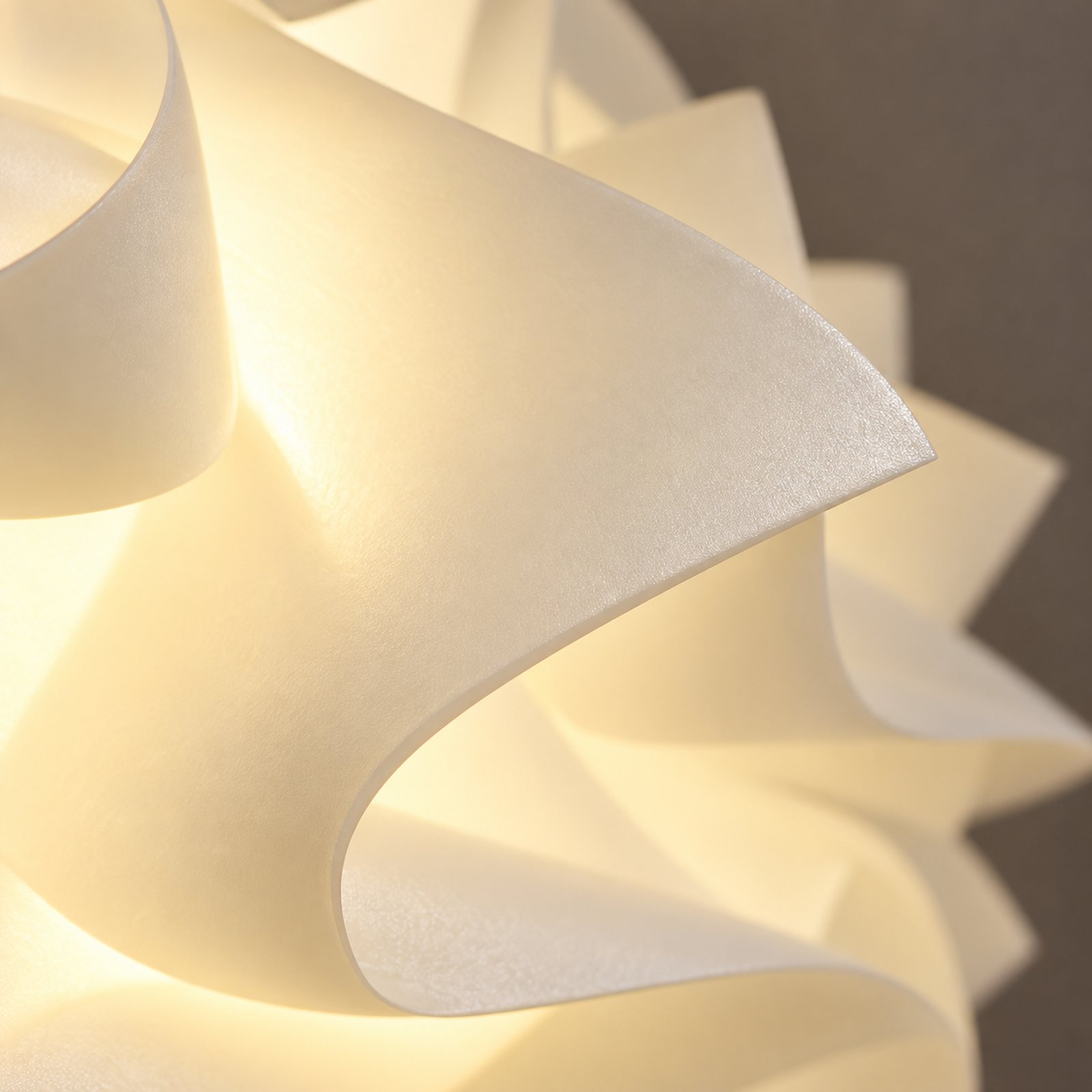 SPACE361 KAITAI White PVC Pendant Light KT-9188-L - Modern Lamps - gallery image