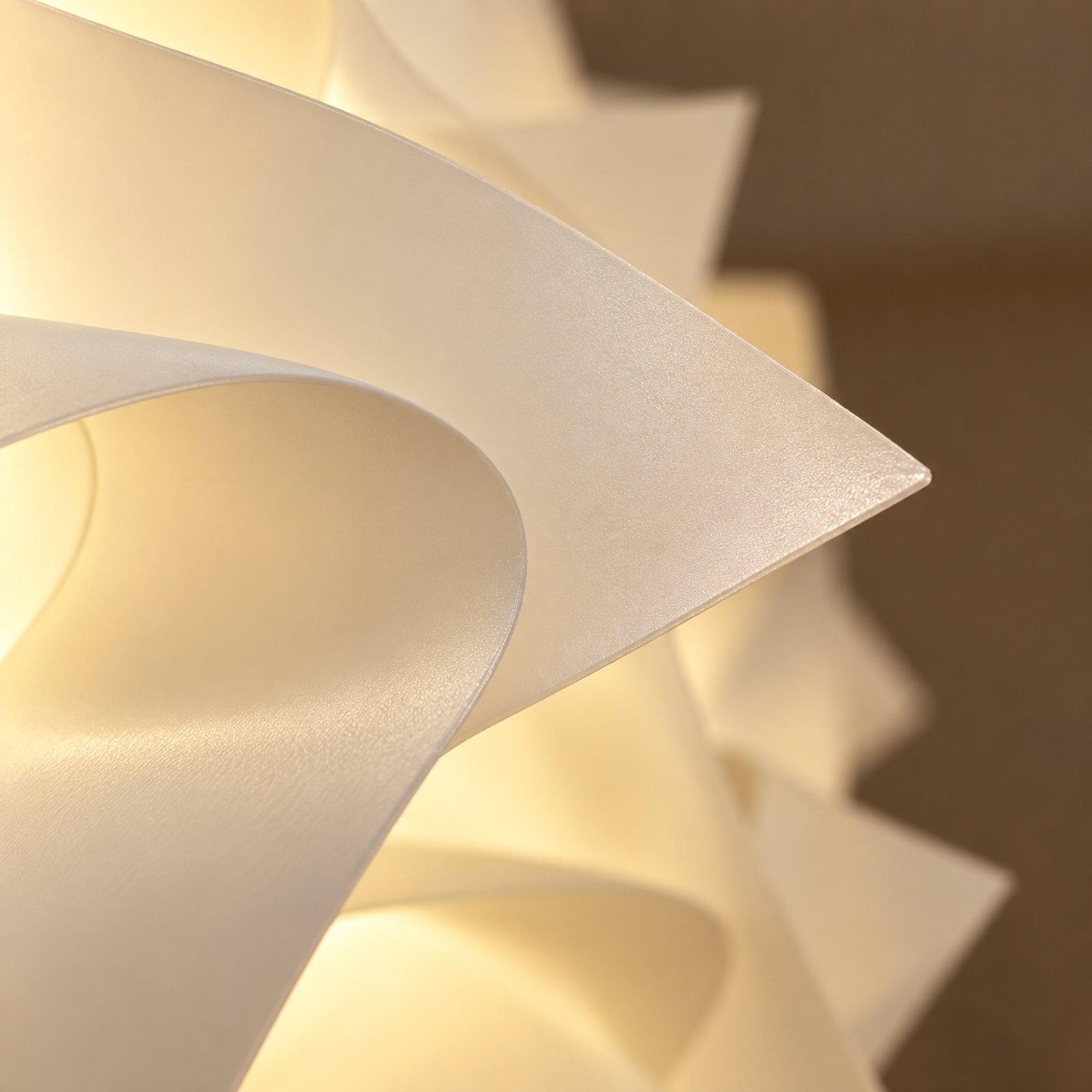 SPACE361 KAITAI Compact White PVC Pendant Light KT-9188-S - Modern Lamps - gallery image