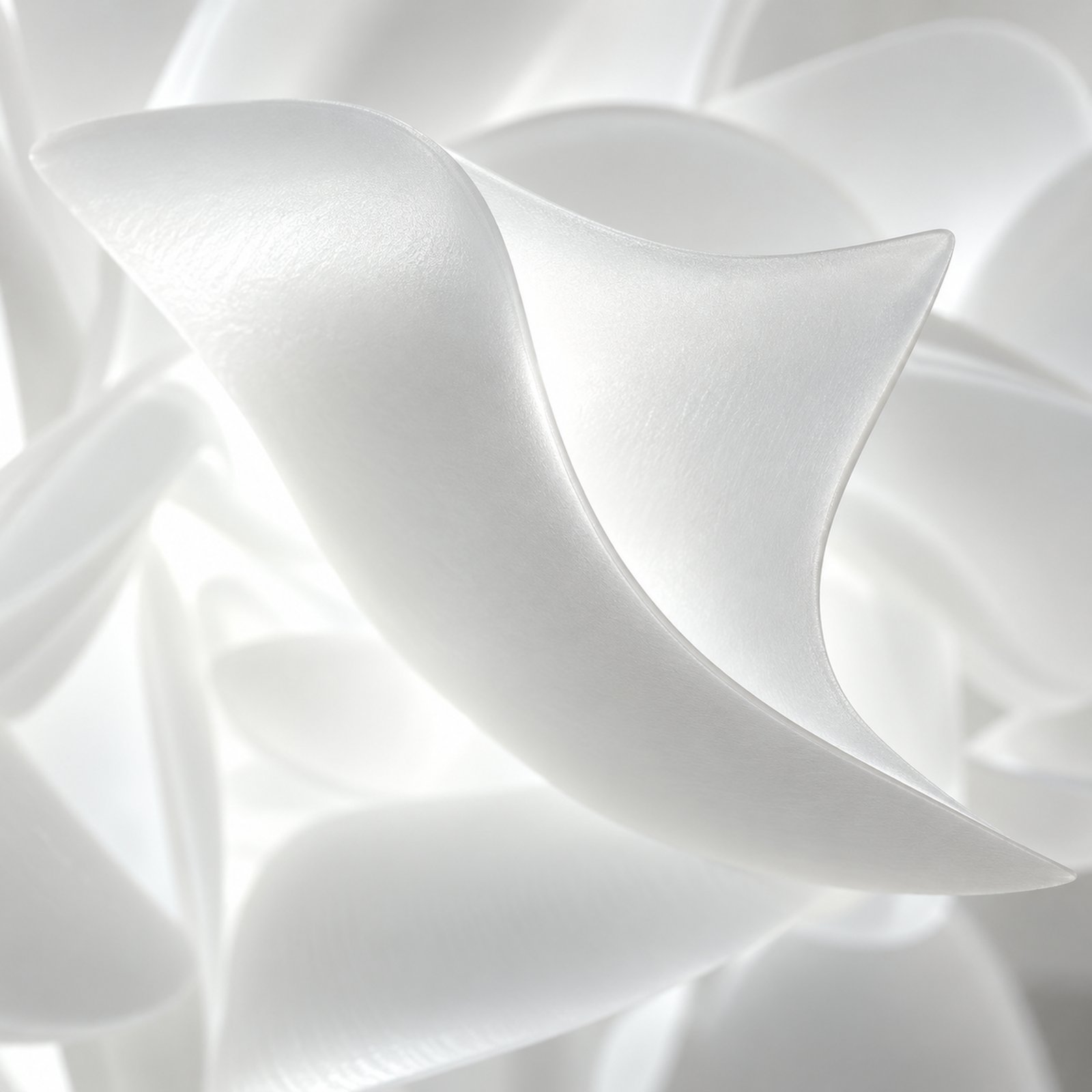 SPACE361 KAITAI Compact White PVC Ceiling Light KT-9388-1S - Modern Lamps - gallery image