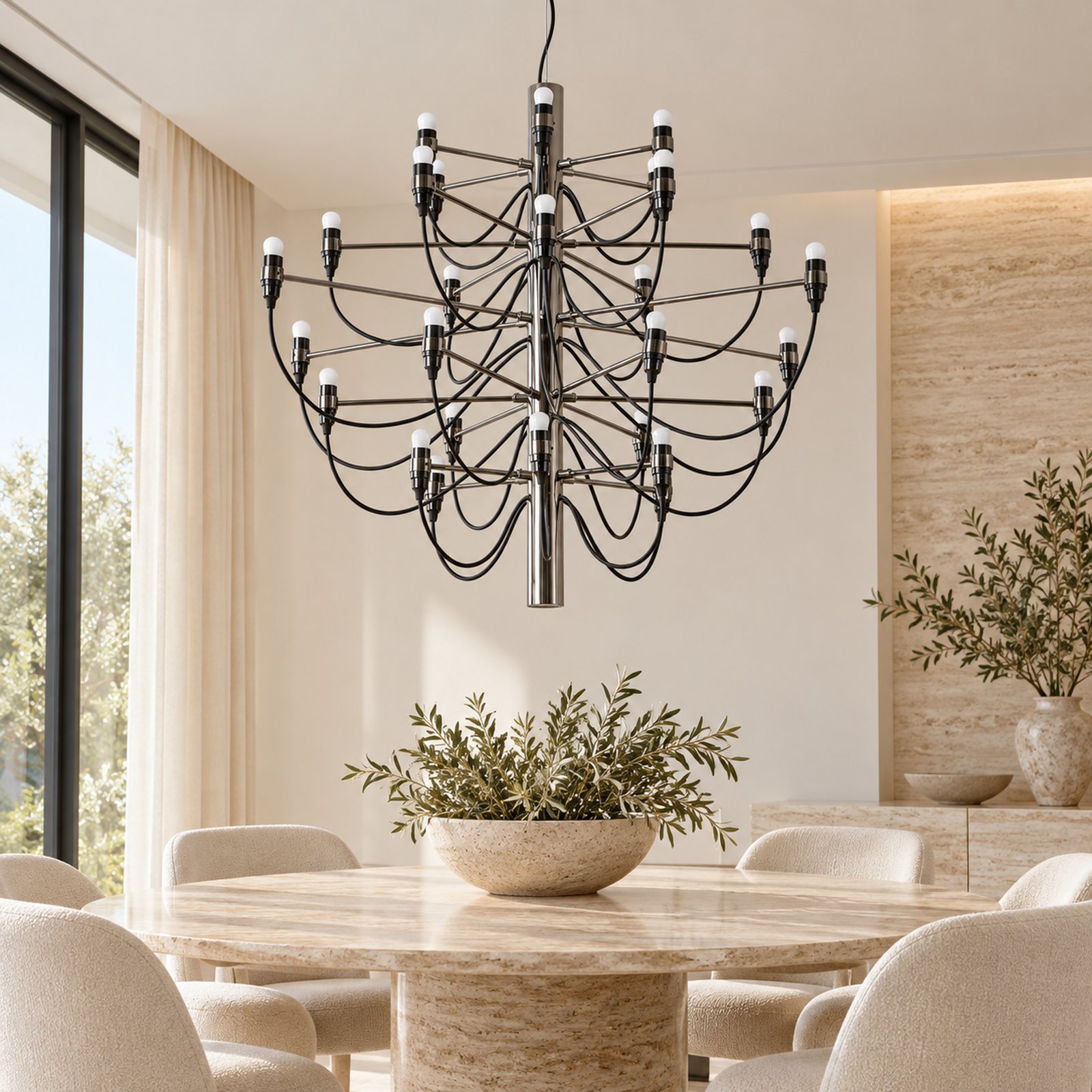 SPACE361 KAITAI Pearl Cluster Pendant Light KT2011-30 - Modern Lamps - gallery image