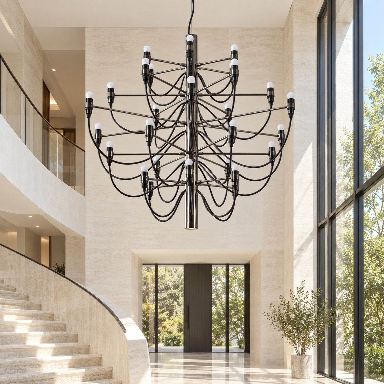 SPACE361 KAITAI Pearl Cluster Pendant Light KT2011-30 - Modern Lamps - gallery image