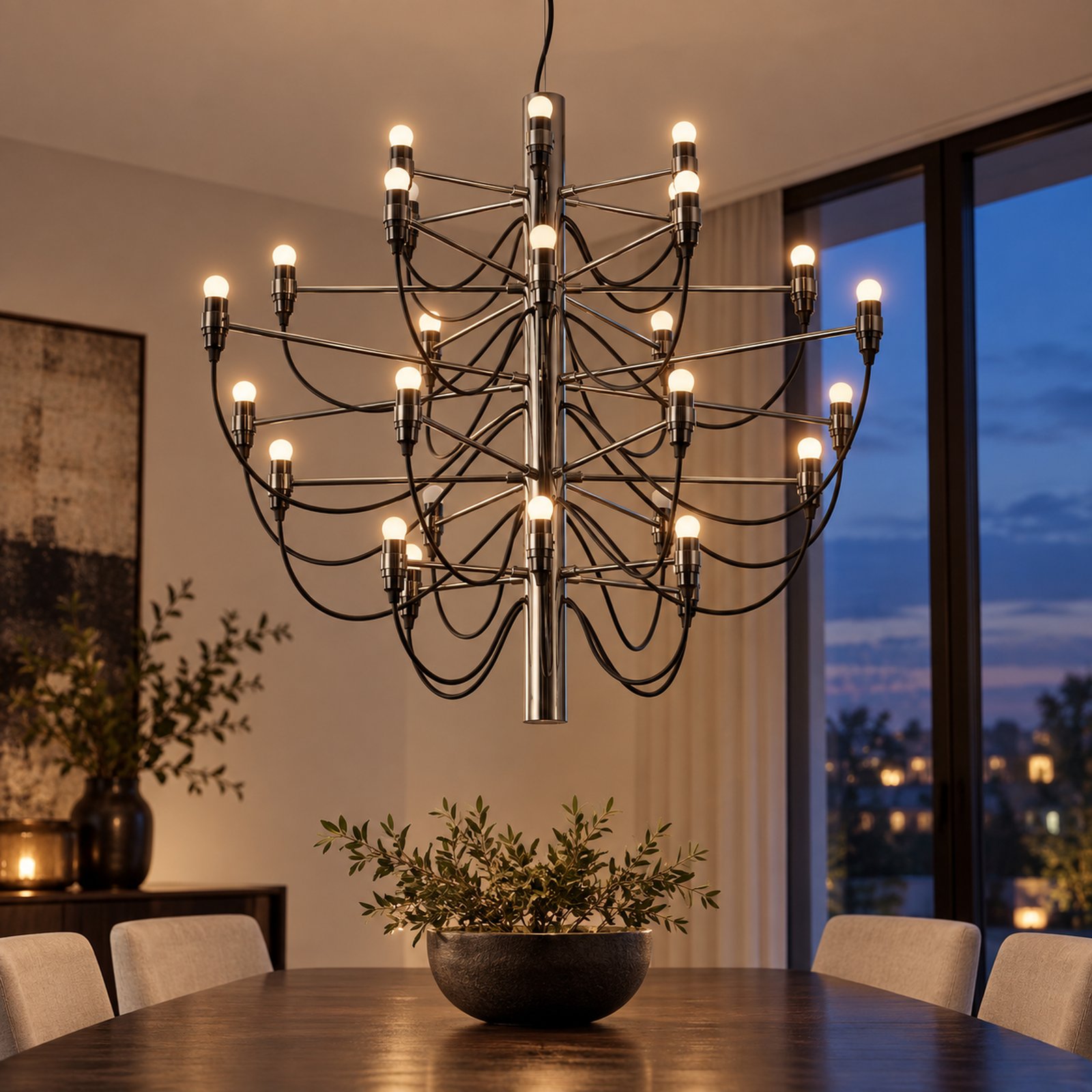 SPACE361 KAITAI Pearl Cluster Pendant Light KT2011-30 - Modern Lamps - gallery image
