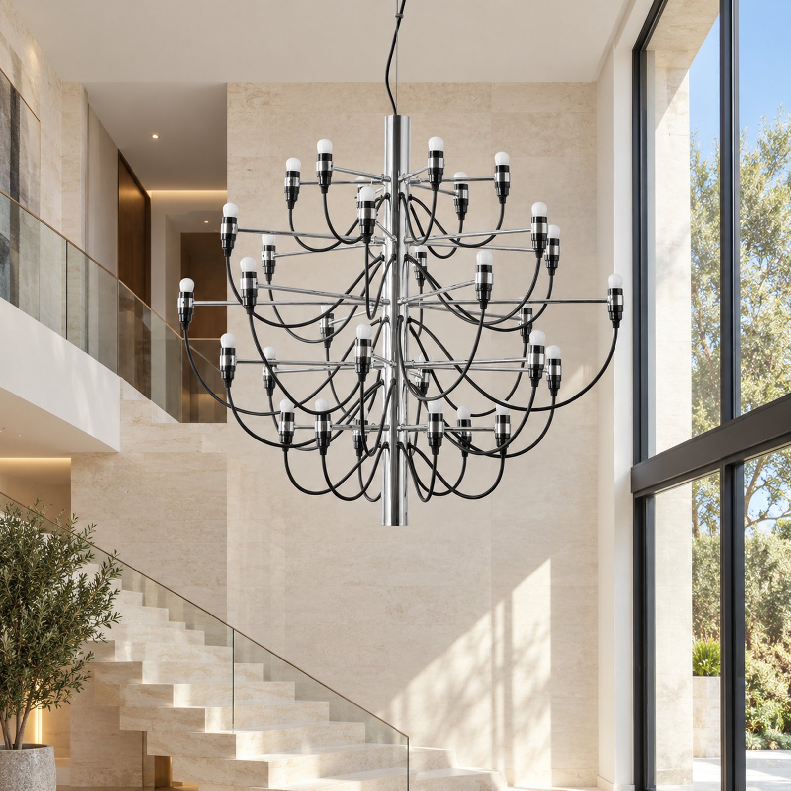 SPACE361 KAITAI Large Pearl Cluster Pendant Light KT2012-50 - Modern Lamps - gallery image