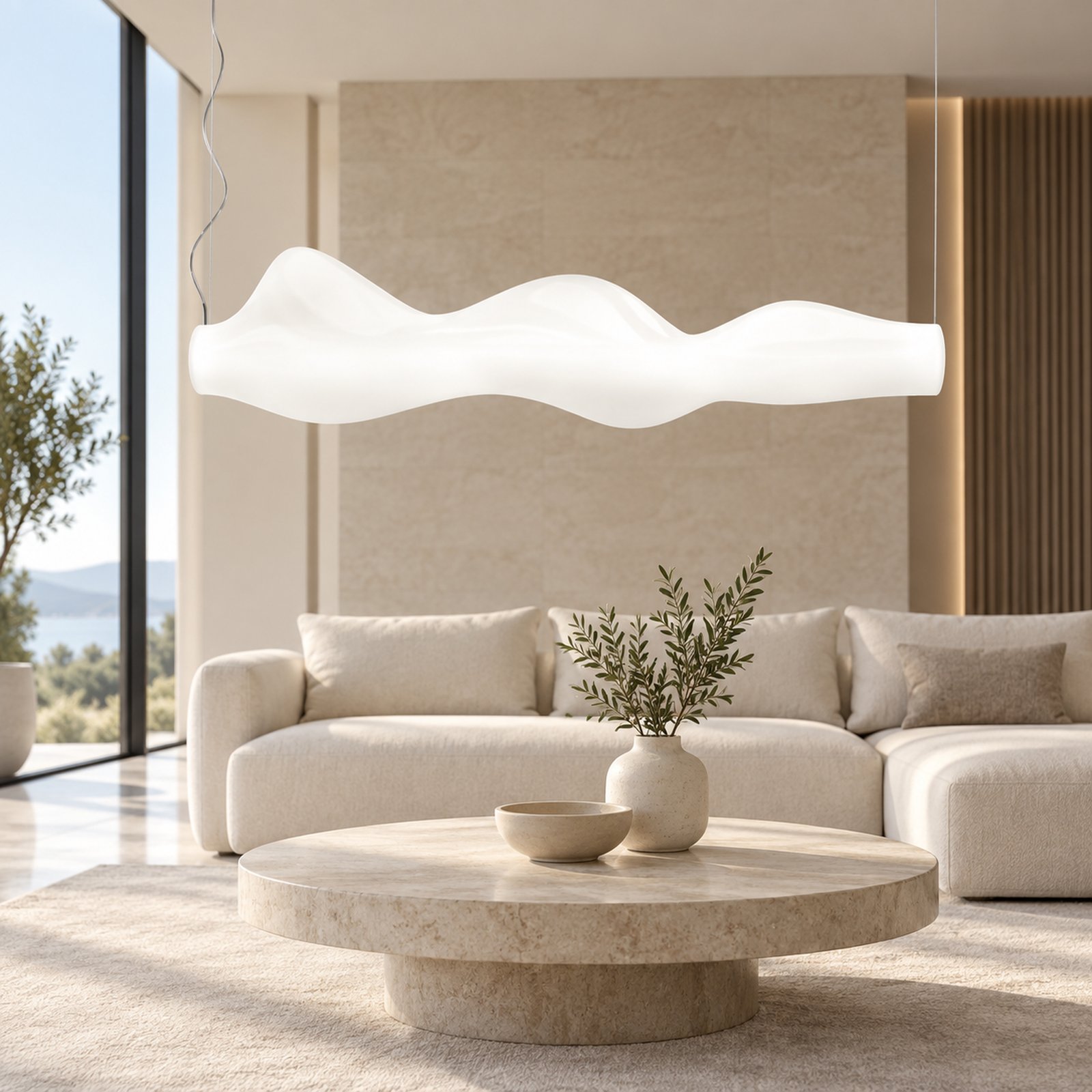 SPACE361 KAITAI Tall LED Floor Lamp KT6008 - Modern Lamps - gallery image