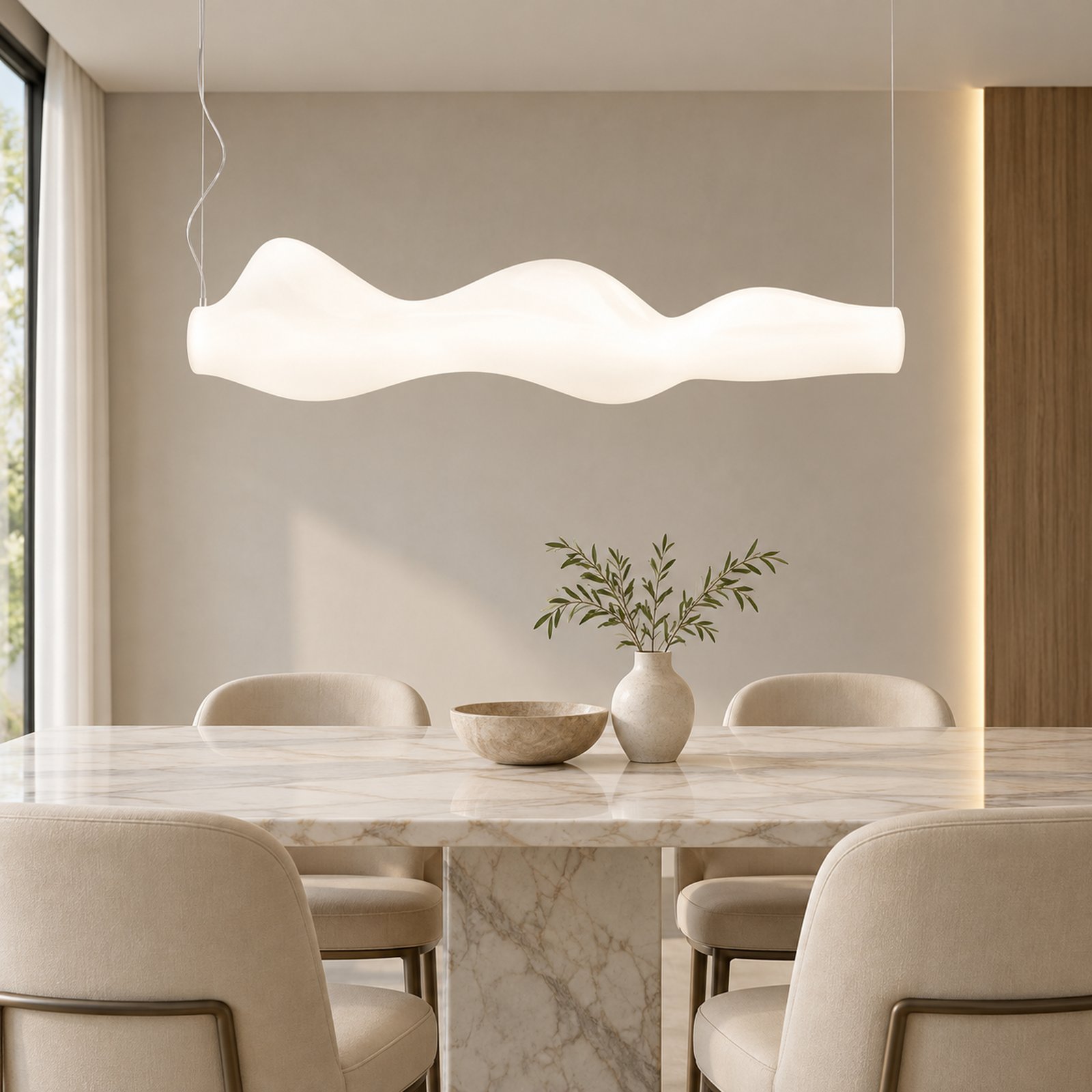 SPACE361 KAITAI Tall LED Floor Lamp KT6008 - Modern Lamps - gallery image
